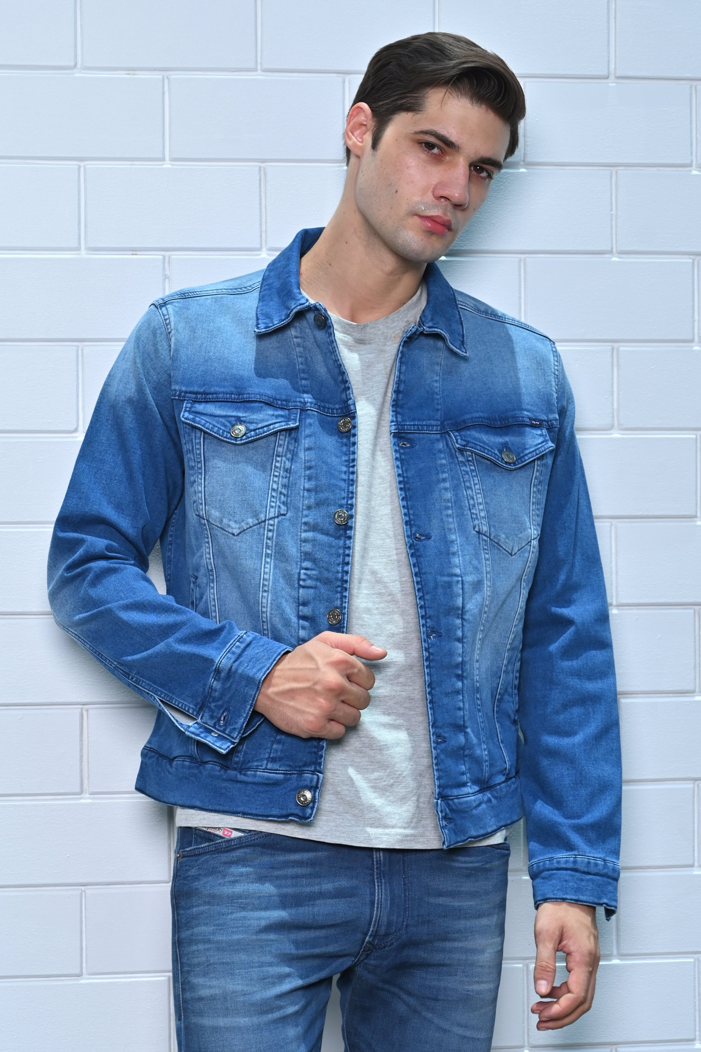 Men Denim Jacket