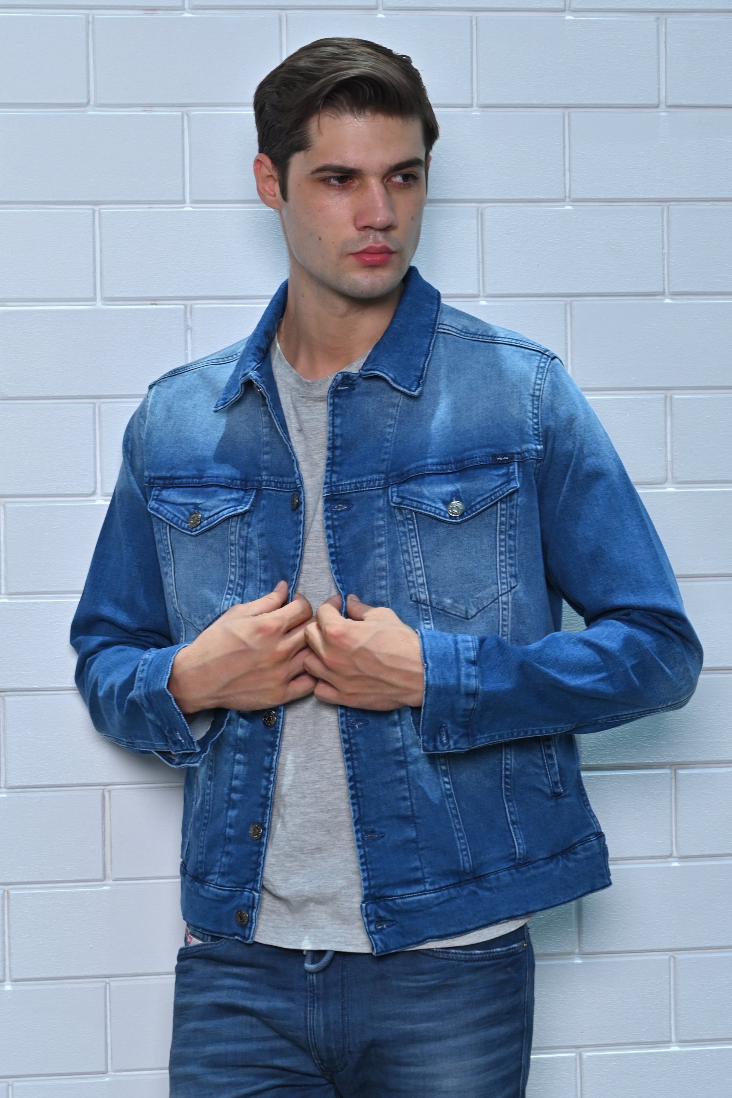 Men Denim Jacket