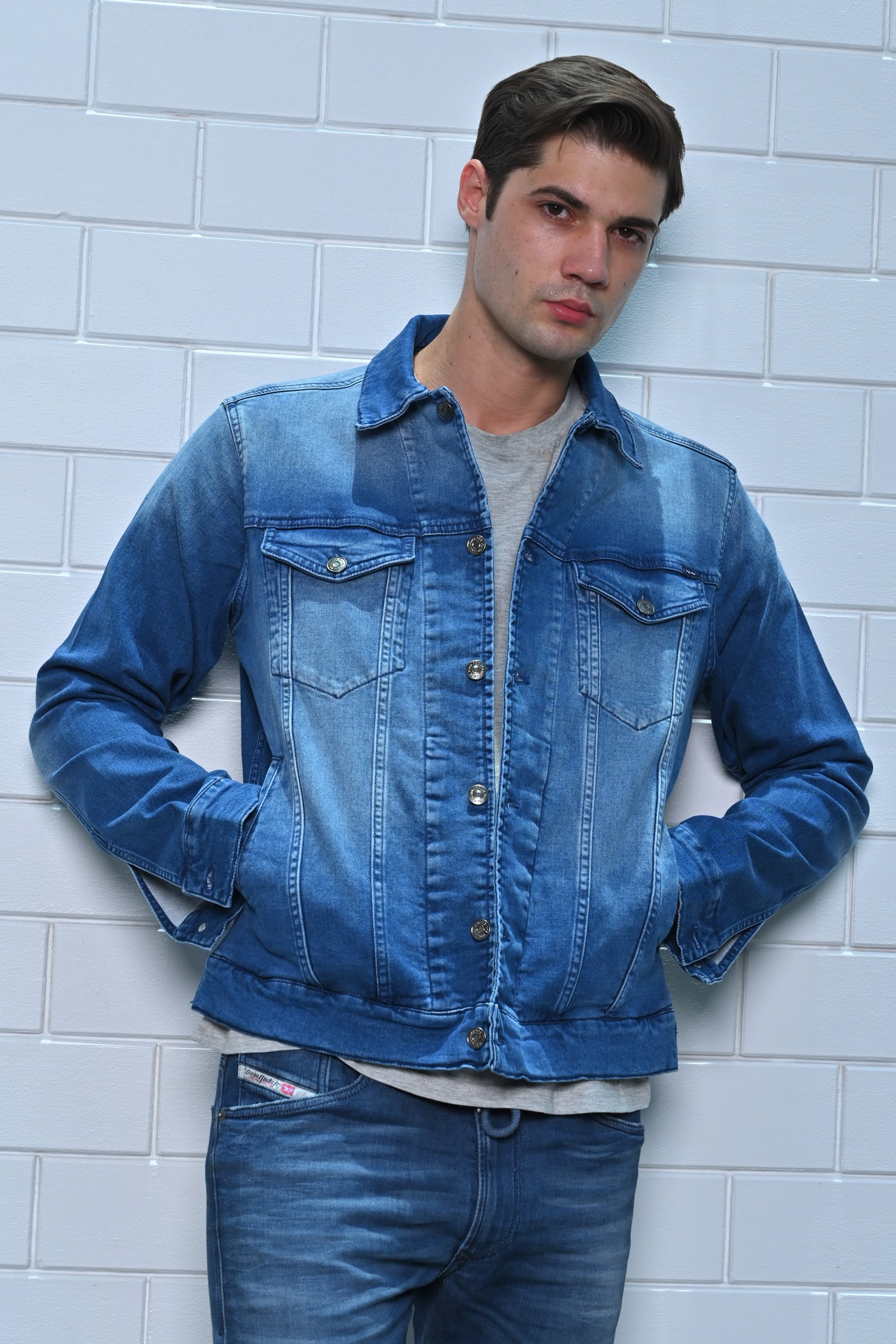 Men Denim Jacket