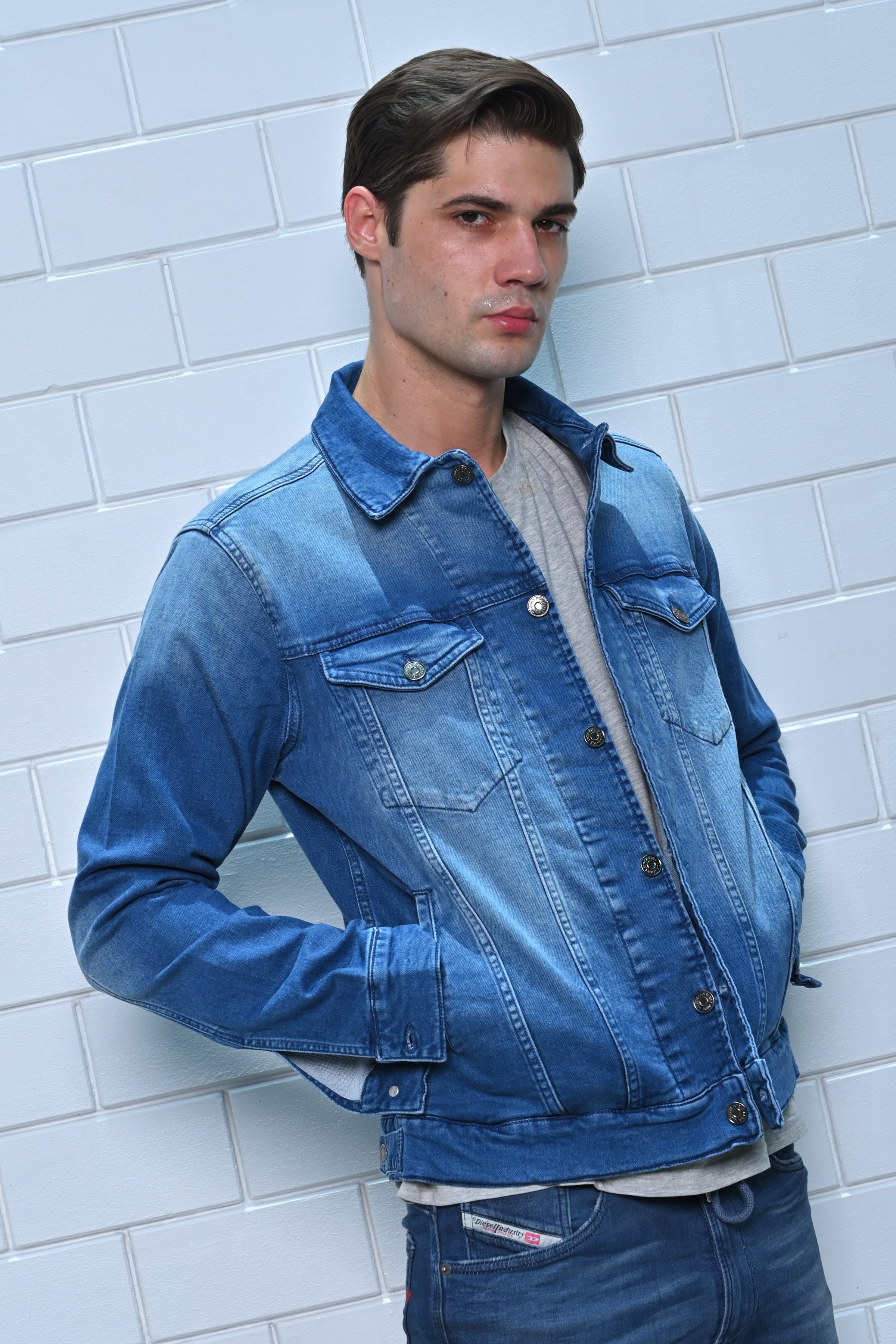 Men Denim Jacket