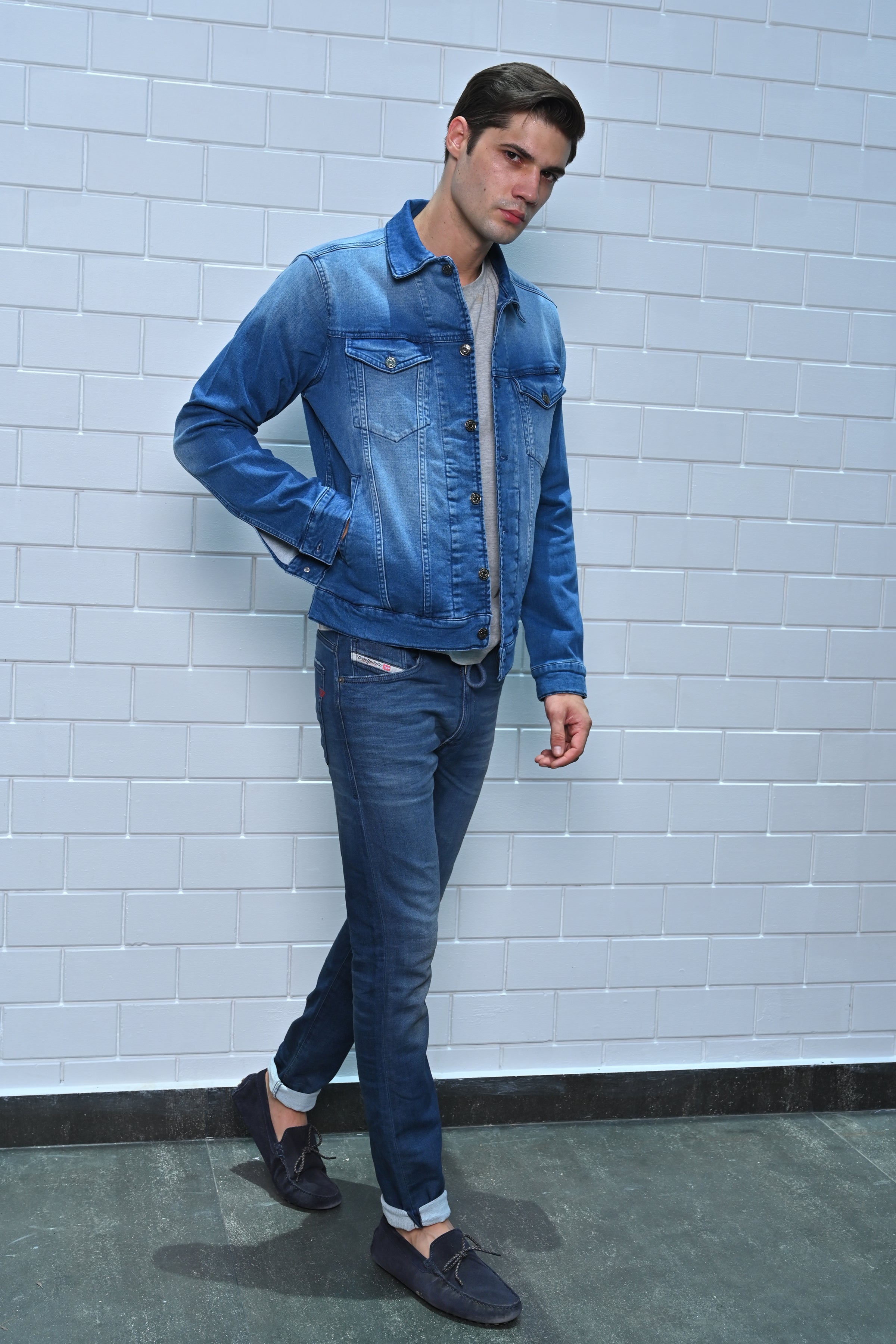 Men Denim Jacket