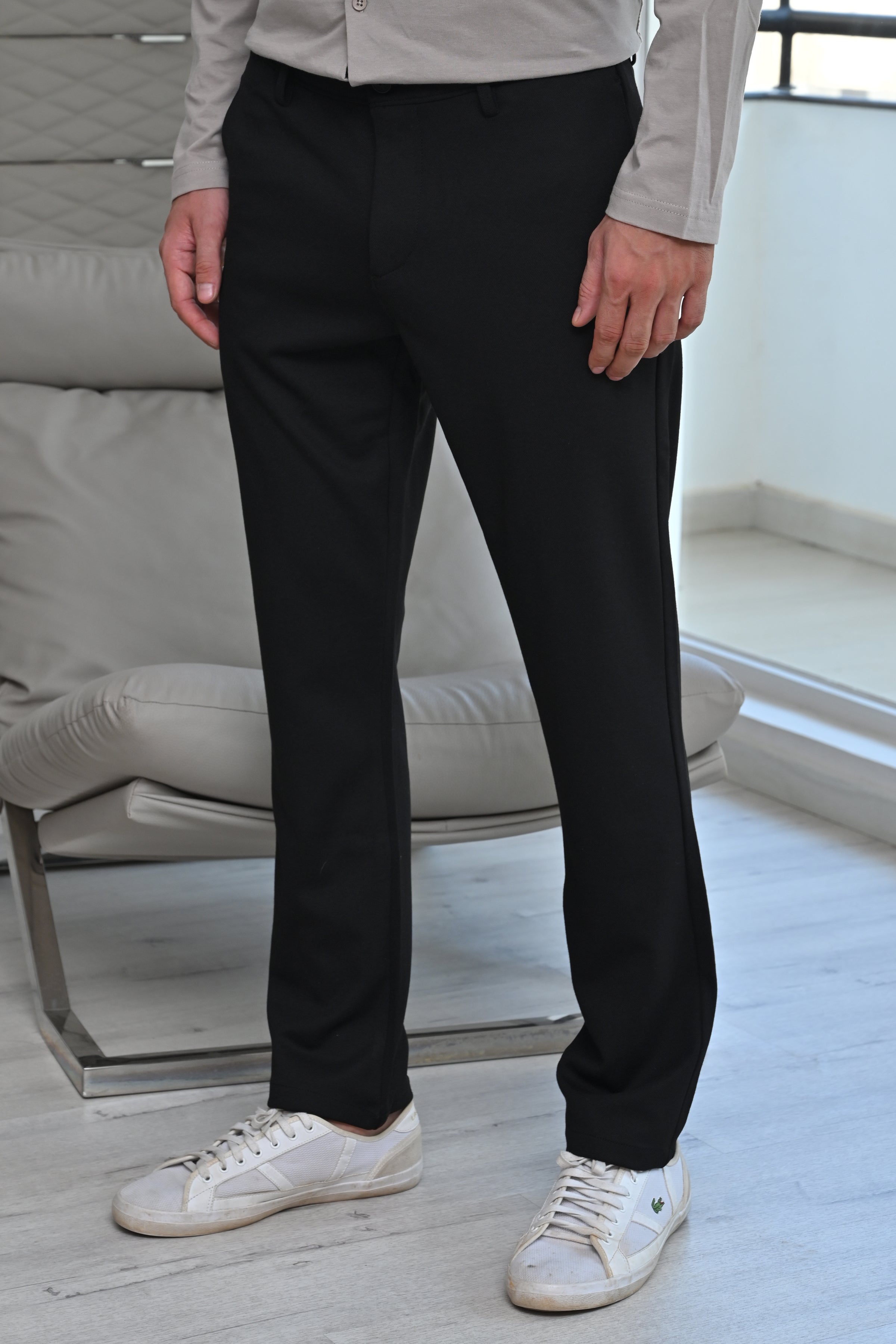 Men Comfort Knitted Trouser