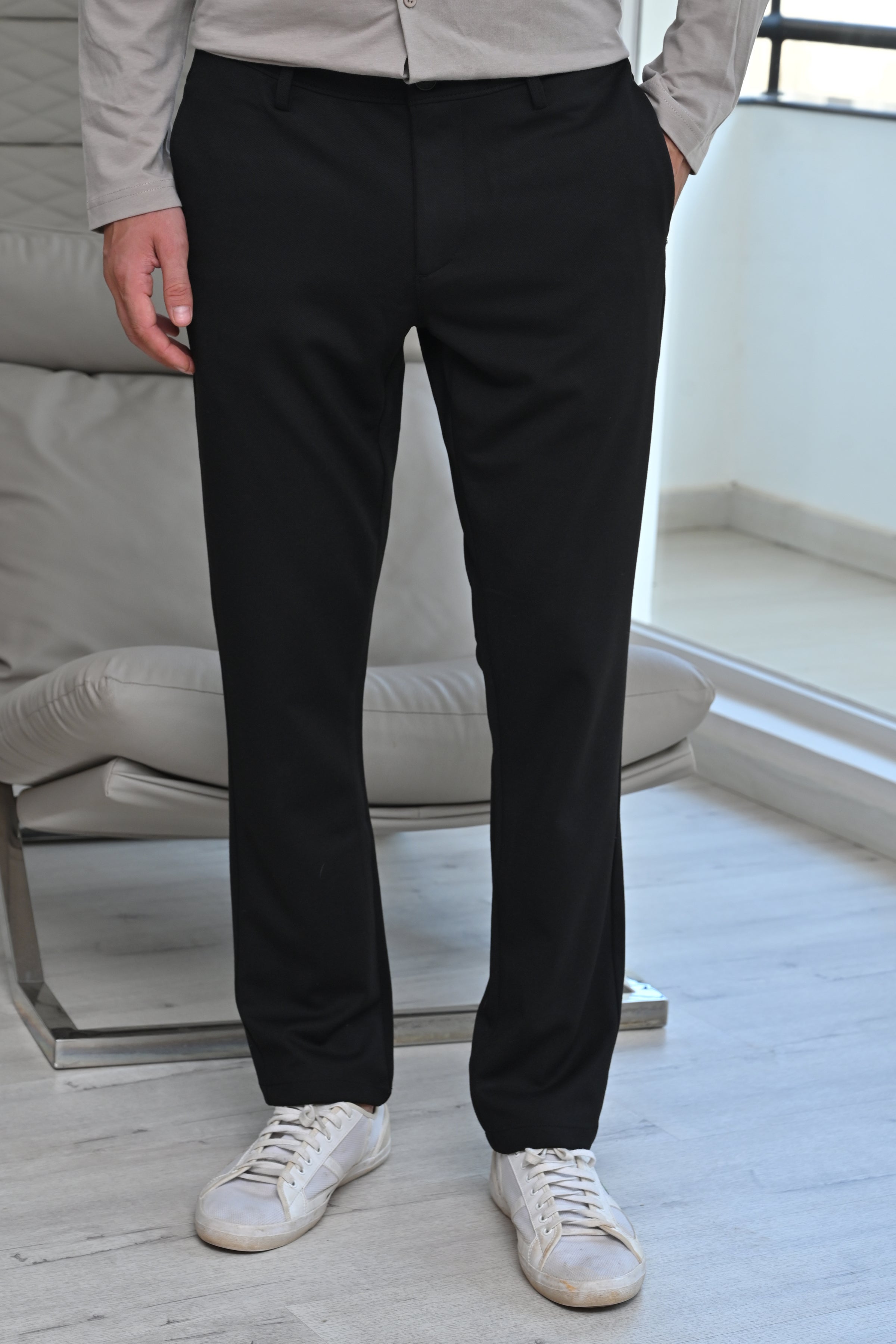 Men Comfort Knitted Trouser