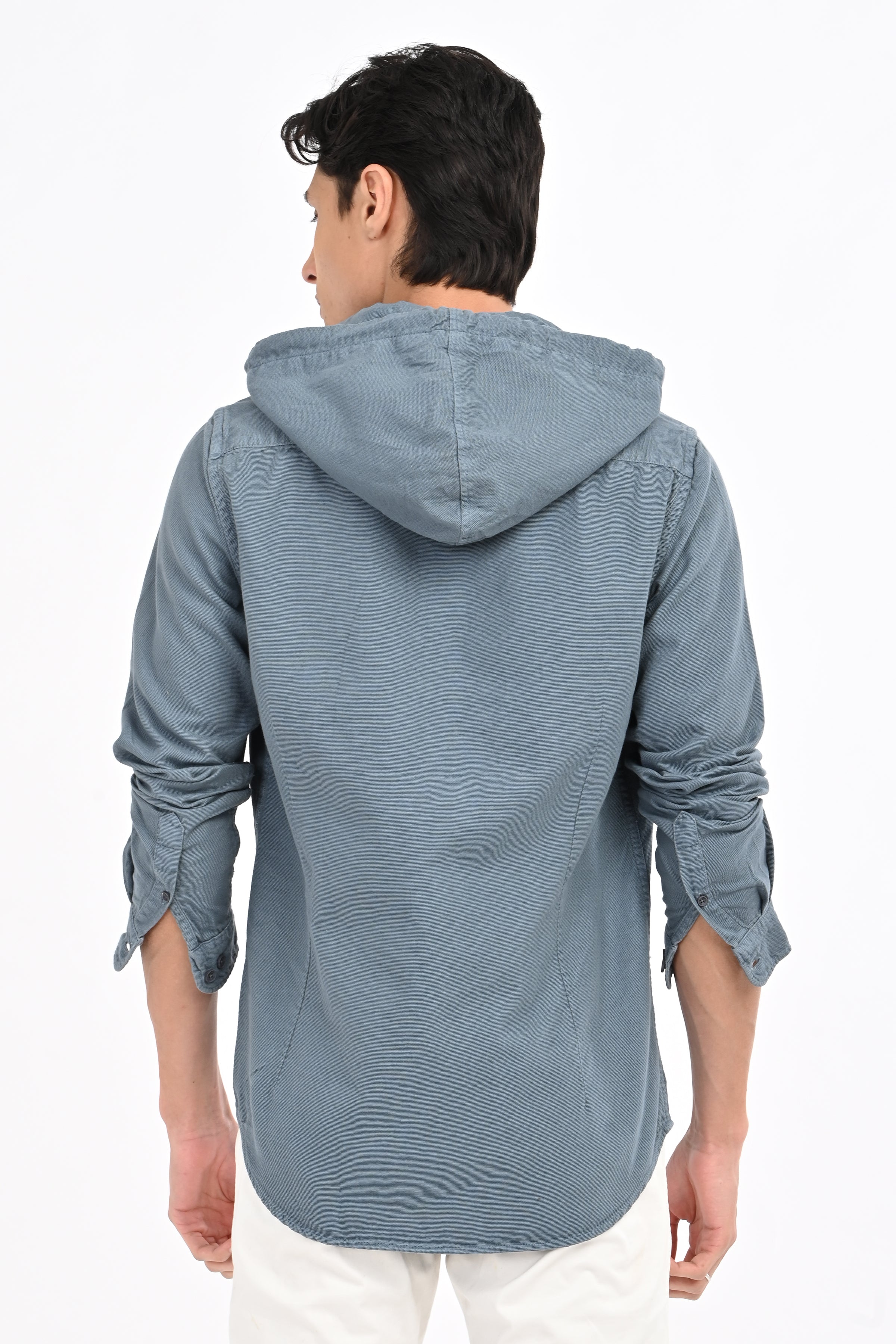 Men Vampir Hooded Shirt