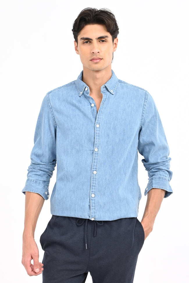 Men Heidi Slub Shirt