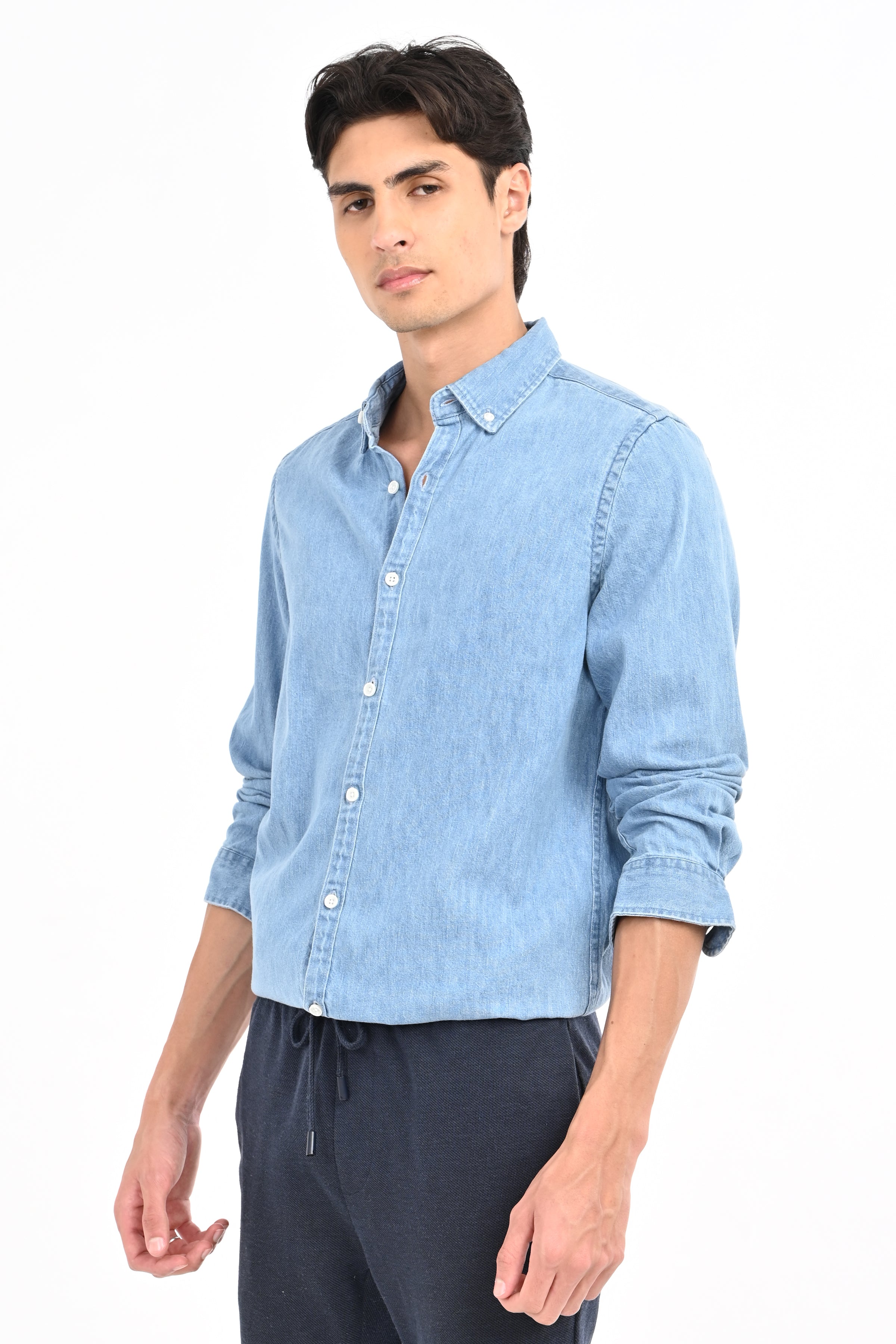 Men Heidi Slub Shirt