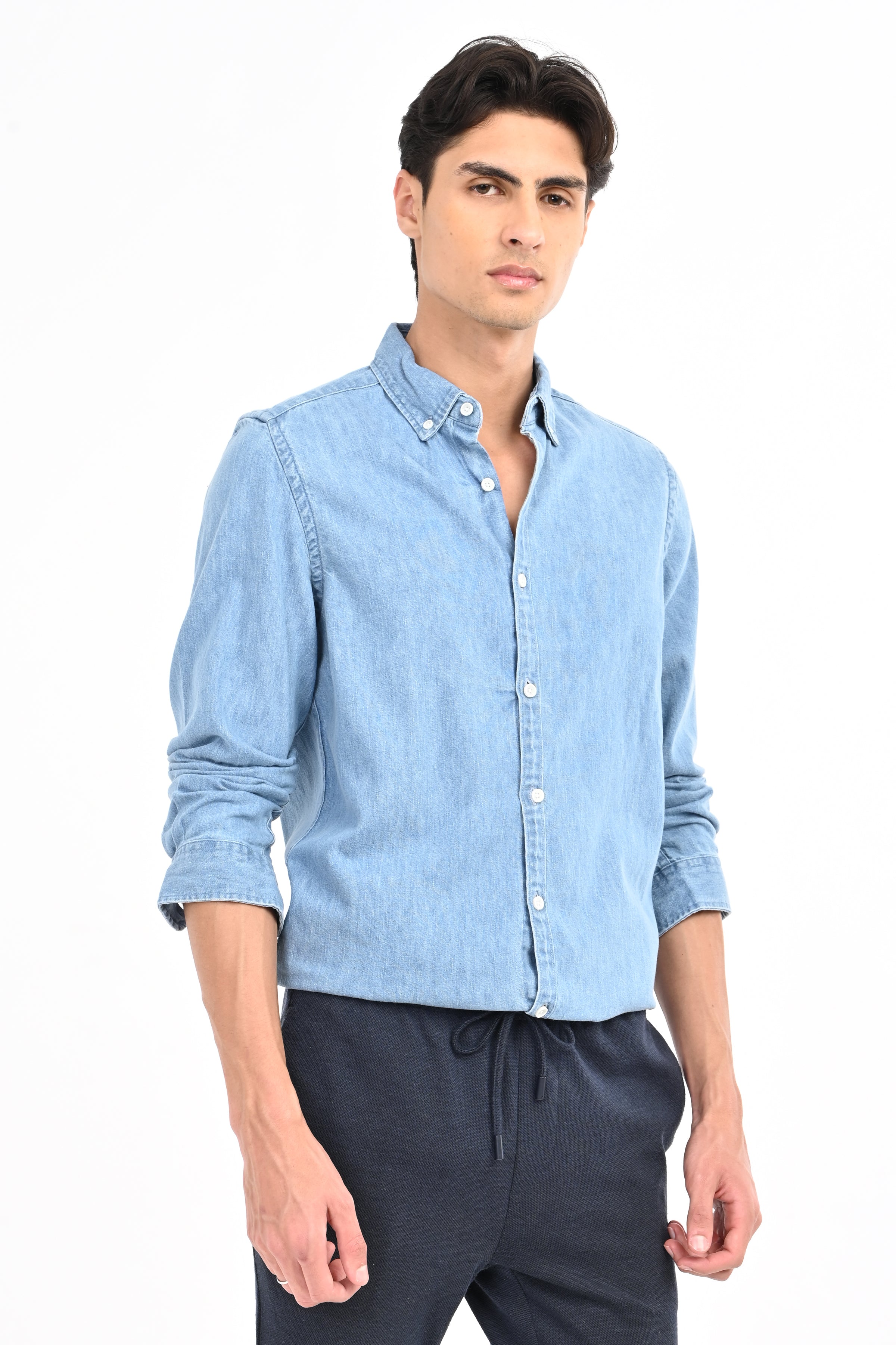 Men Heidi Slub Shirt