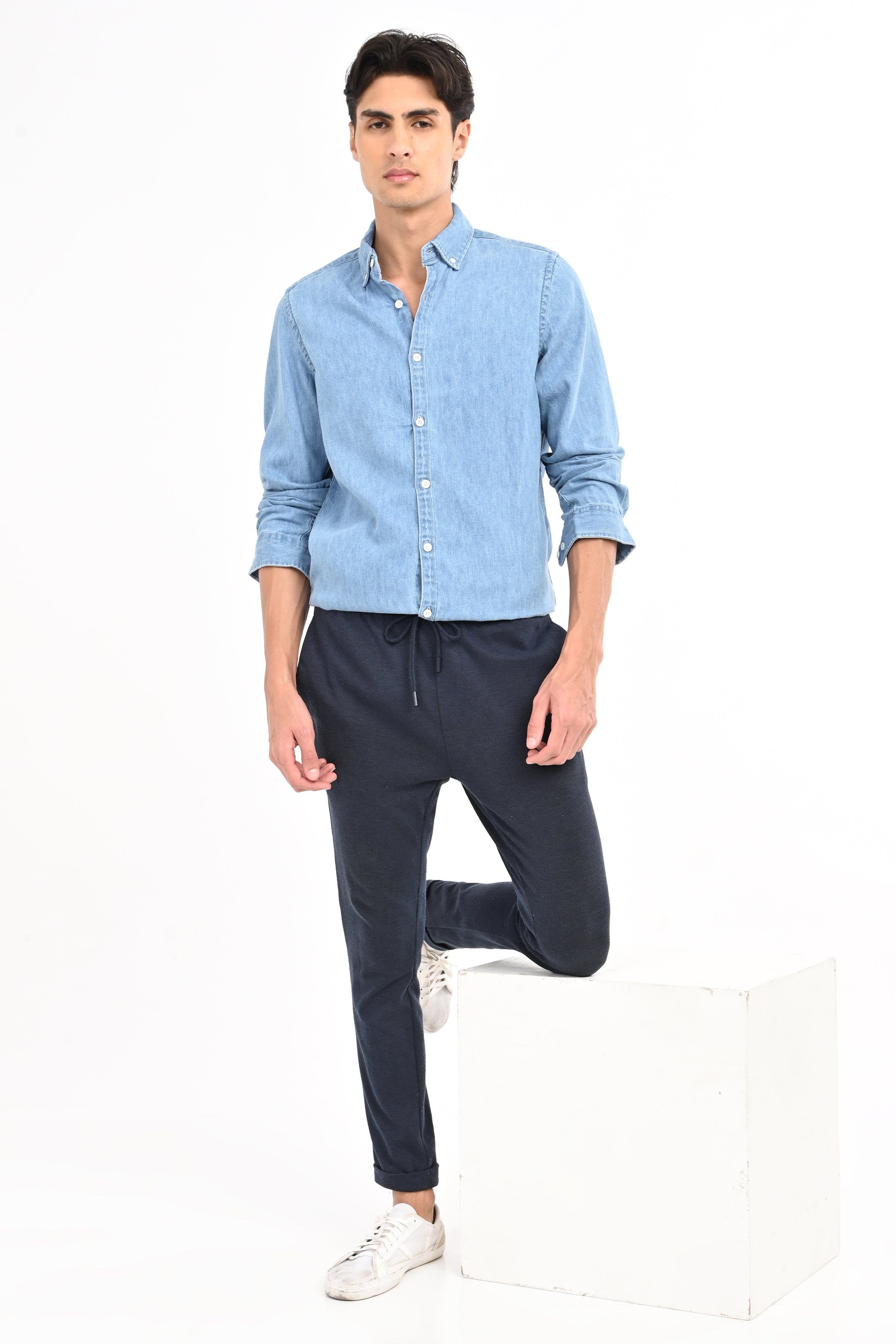 Men Heidi Slub Shirt