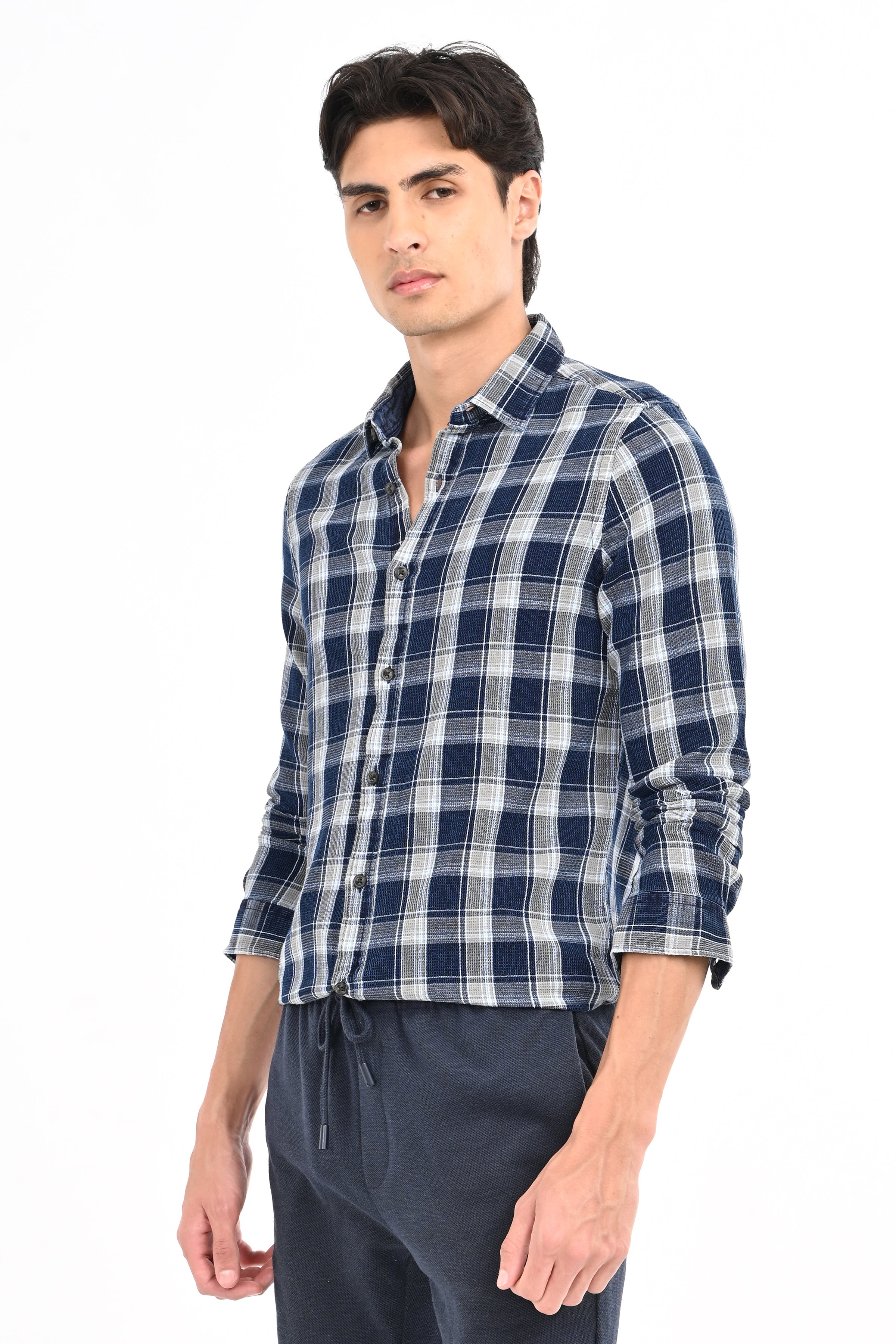 Men Astonish Check Shirt