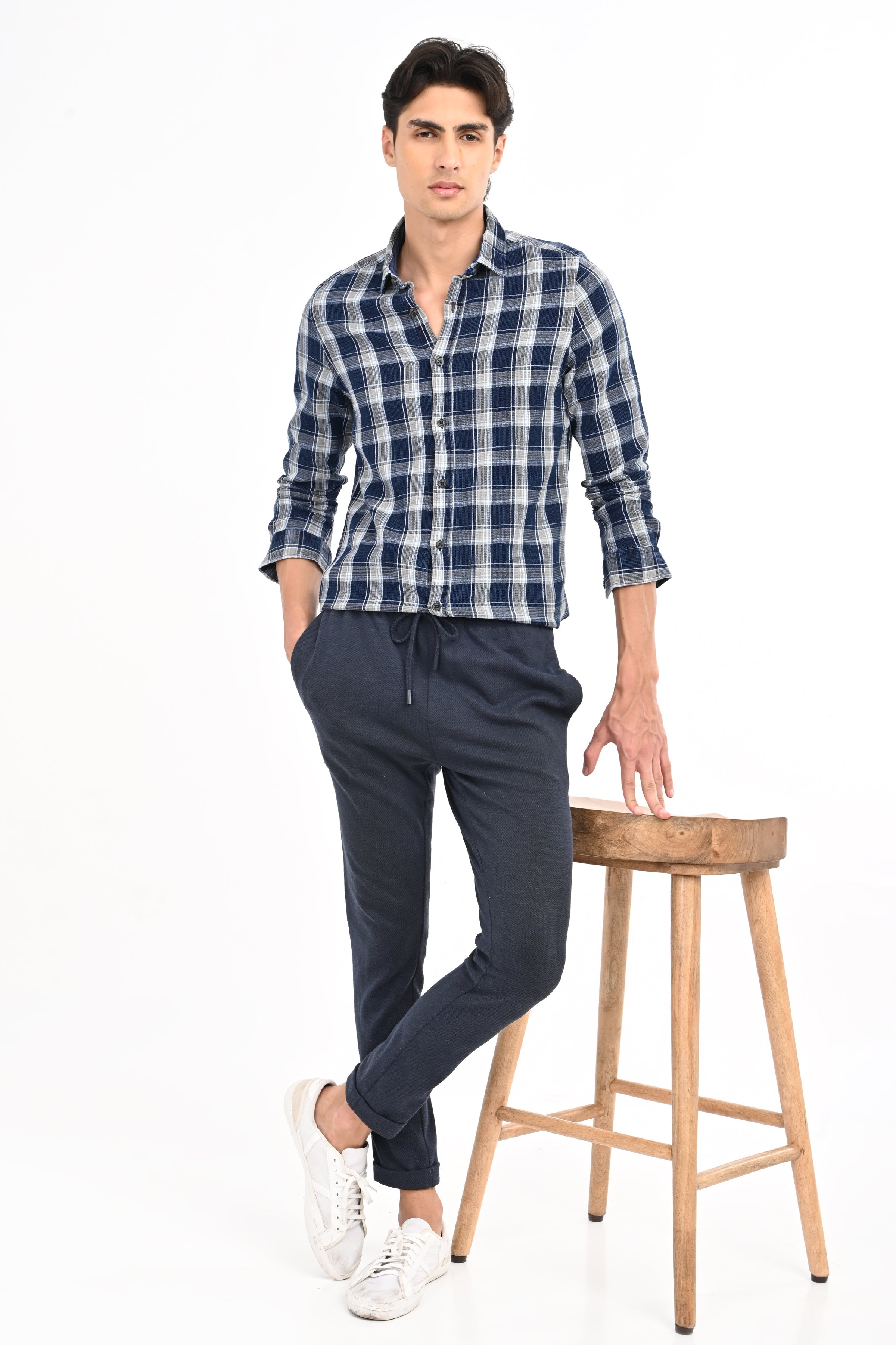 Men Astonish Check Shirt