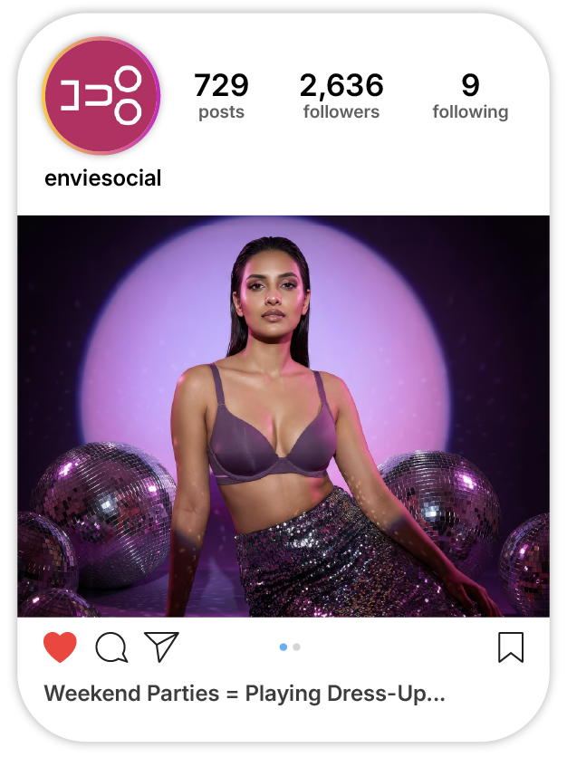 Envie Instagram