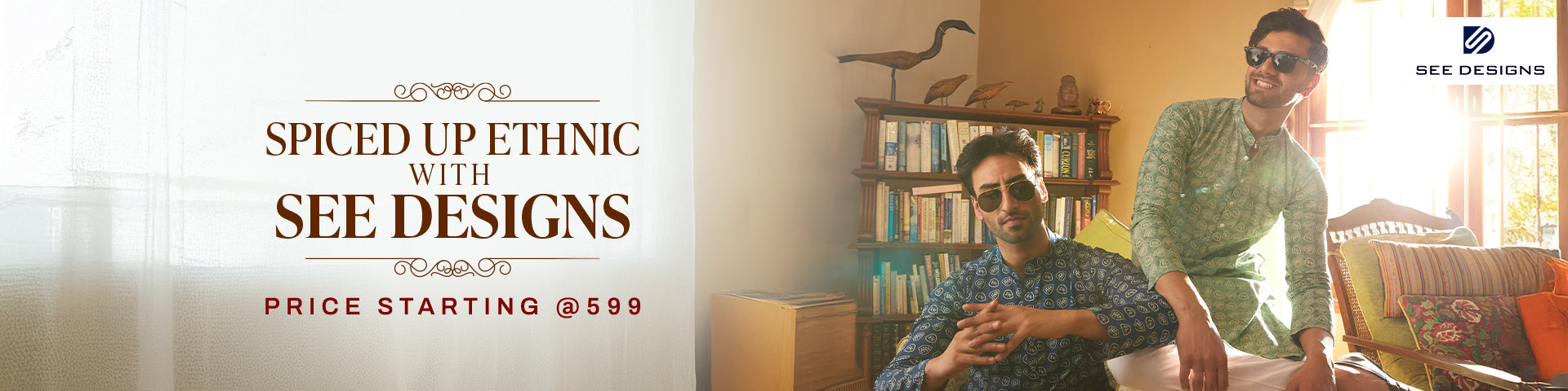 Product promotion banner
