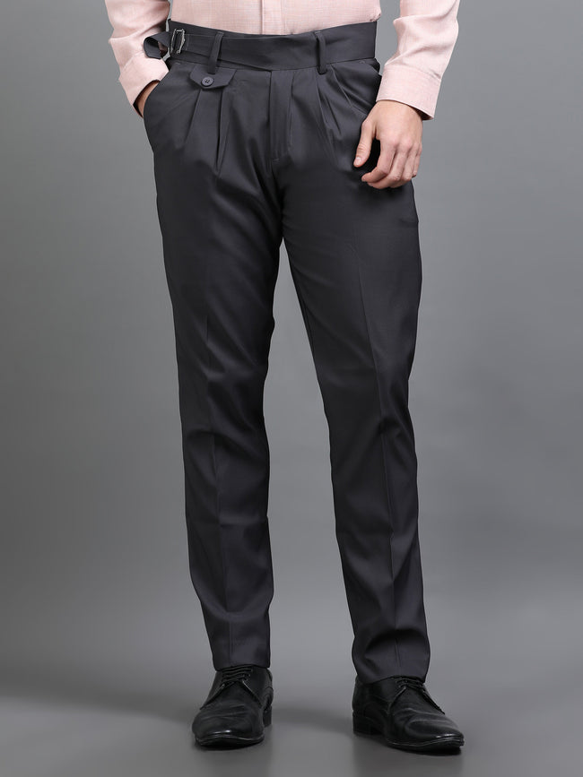 Men Rosh Charcoal Gurkha Pant