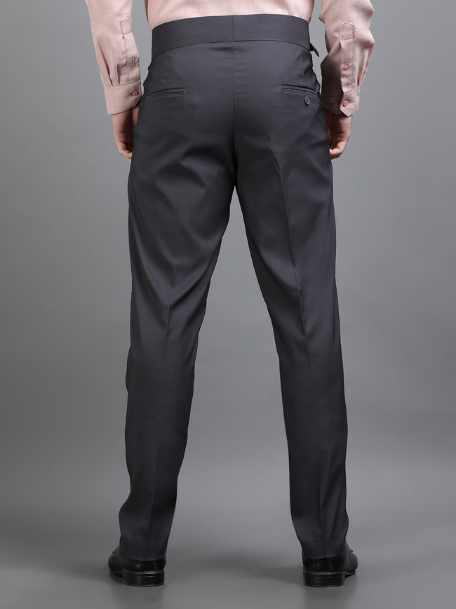 Men Rosh Charcoal Gurkha Pant
