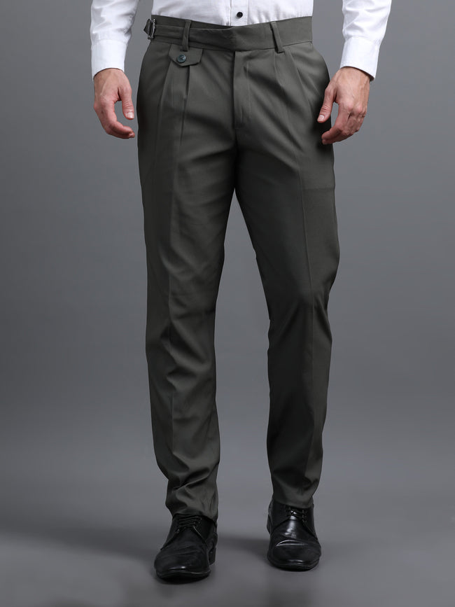 Men Rosh Olive Gurkha Pant