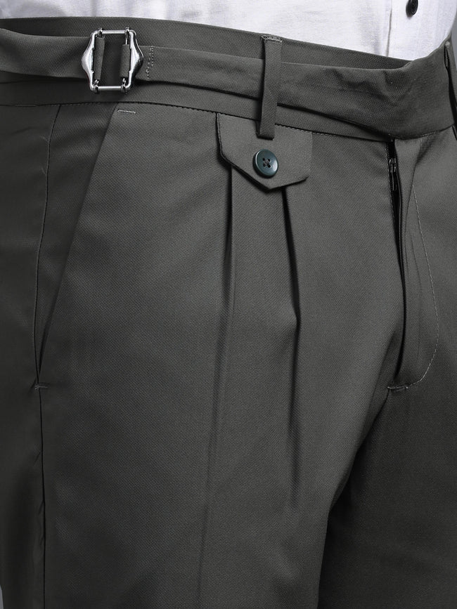 Men Rosh Olive Gurkha Pant