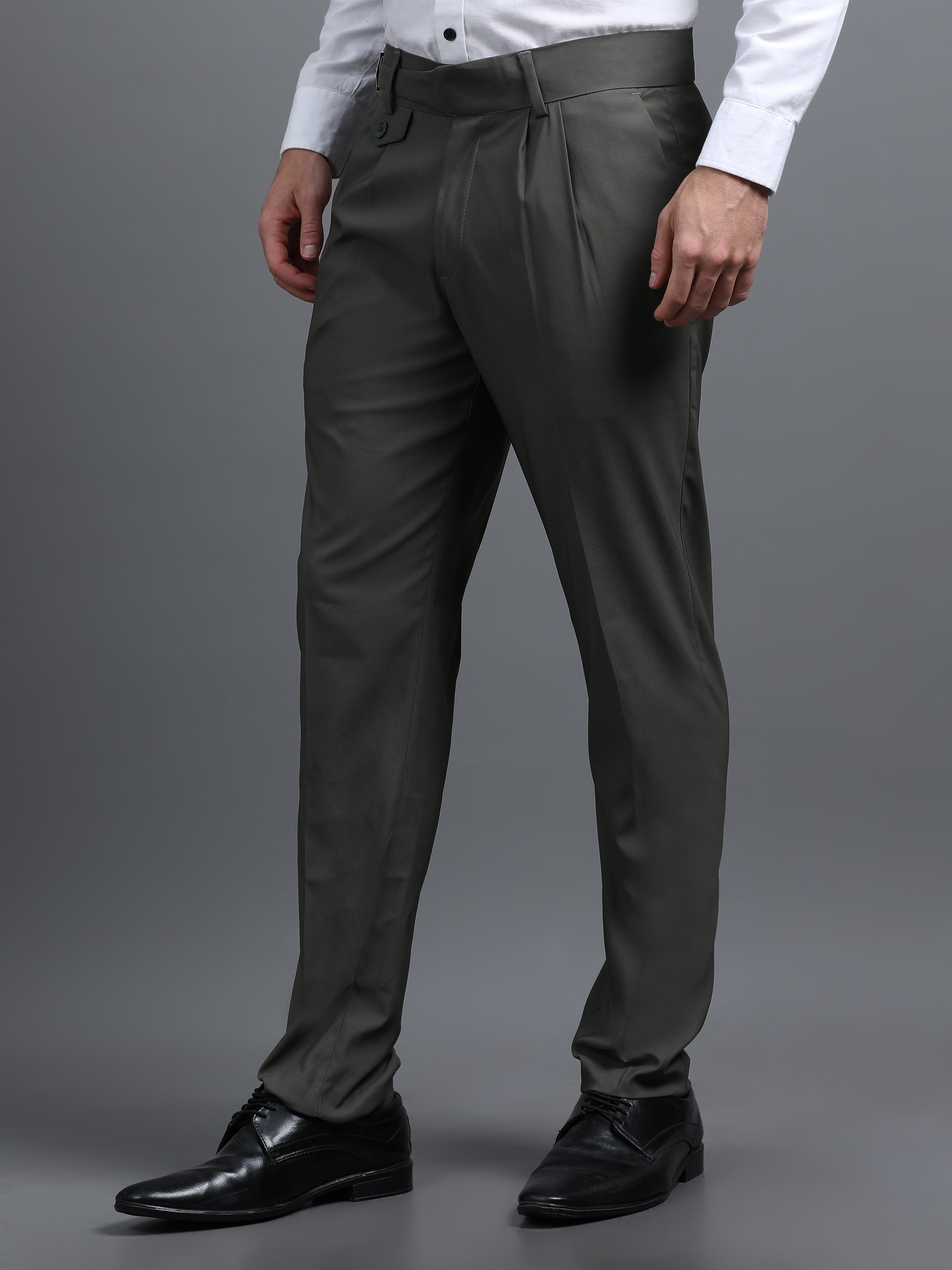 Men Rosh Olive Gurkha Pant