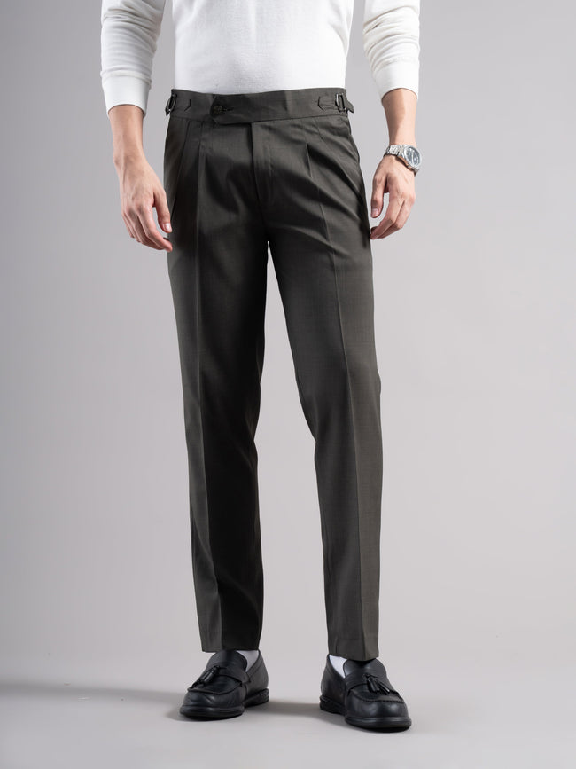 Men Verona Olive Gurkha Pant