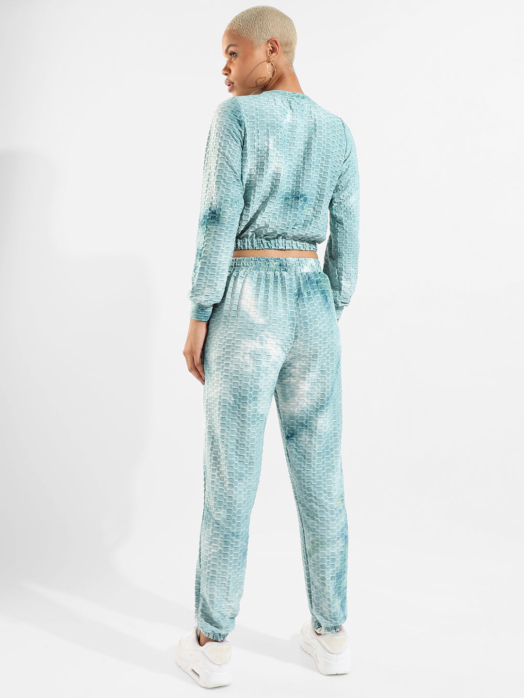 Women Multi Honeycomb Co-Ord Set