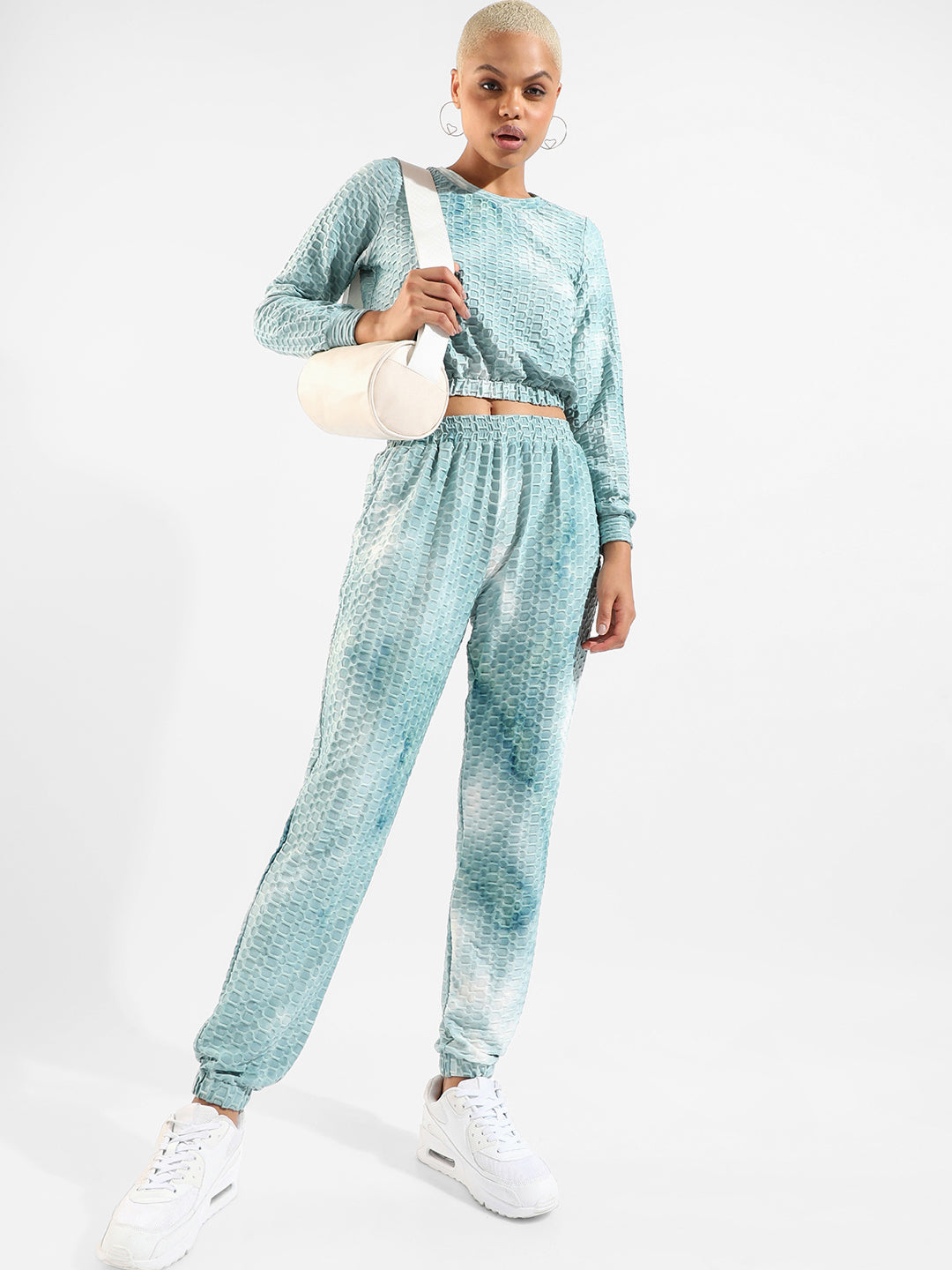 Women Multi Honeycomb Co-Ord Set