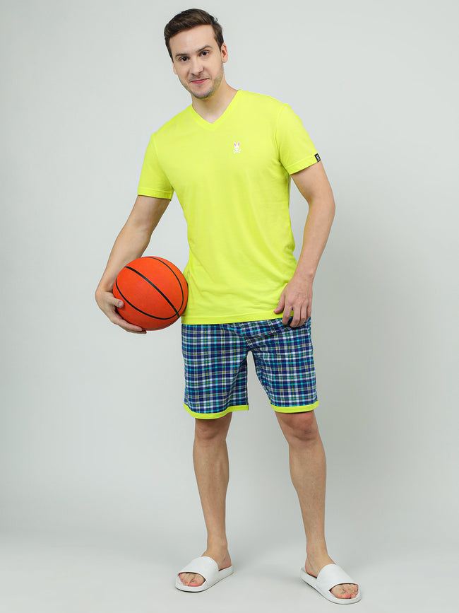 Men Quick-Dry Activewear Relaxed Fit T-Shirt