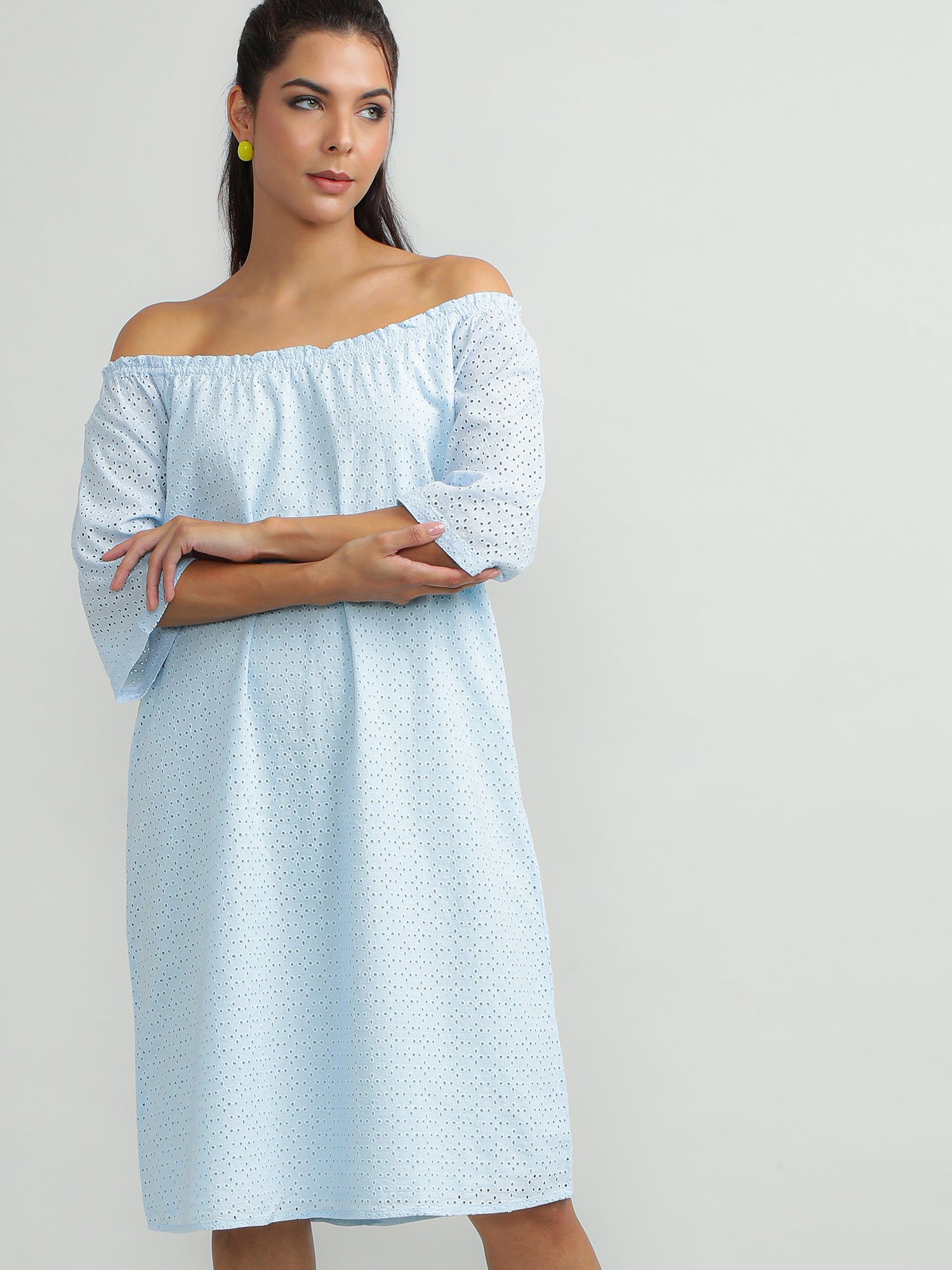 Women Cotton Beach Dress