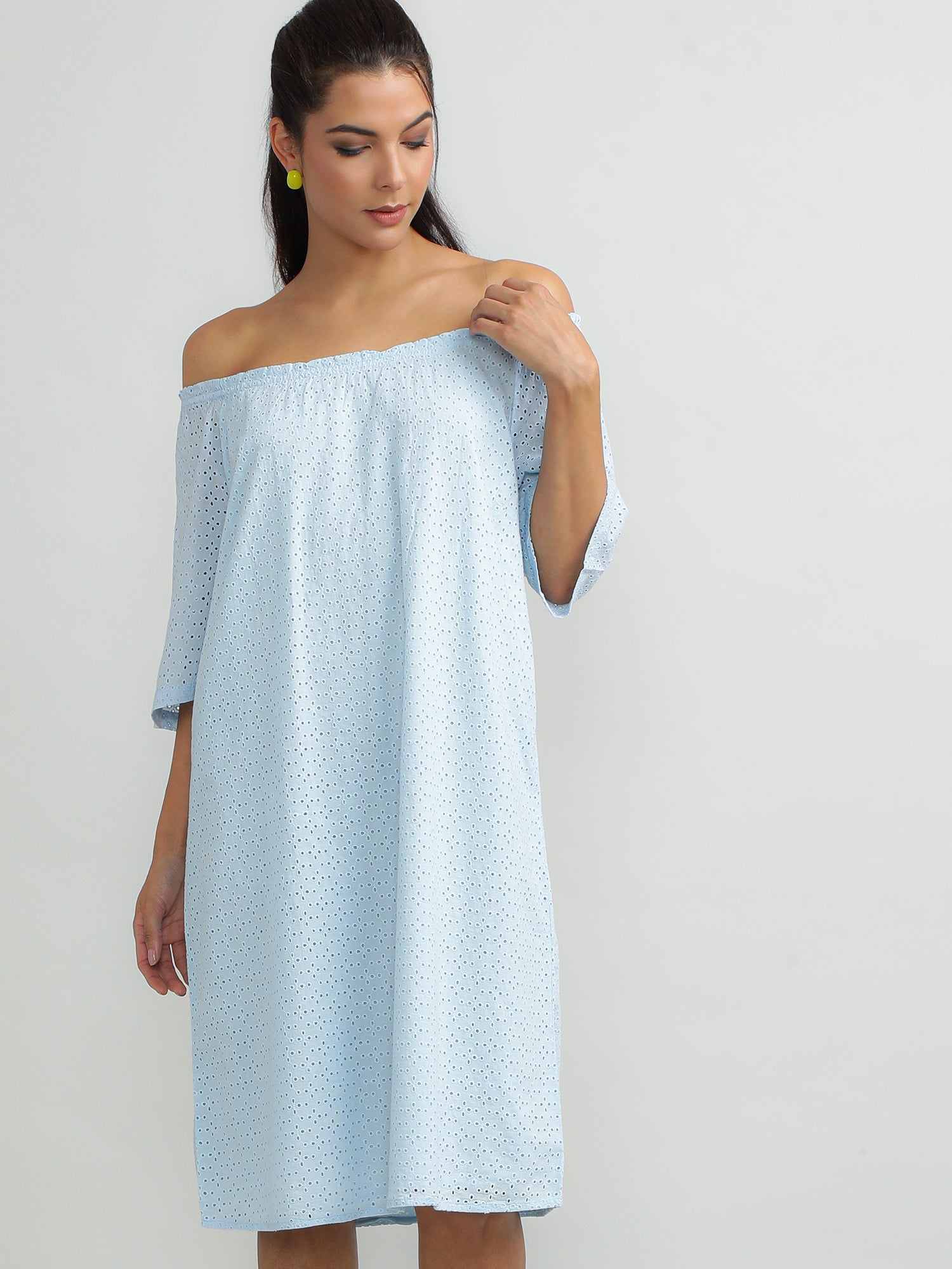 Women Cotton Beach Dress