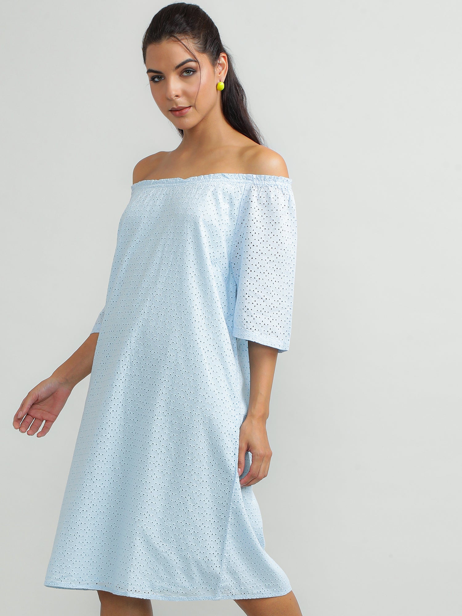 Women Cotton Beach Dress