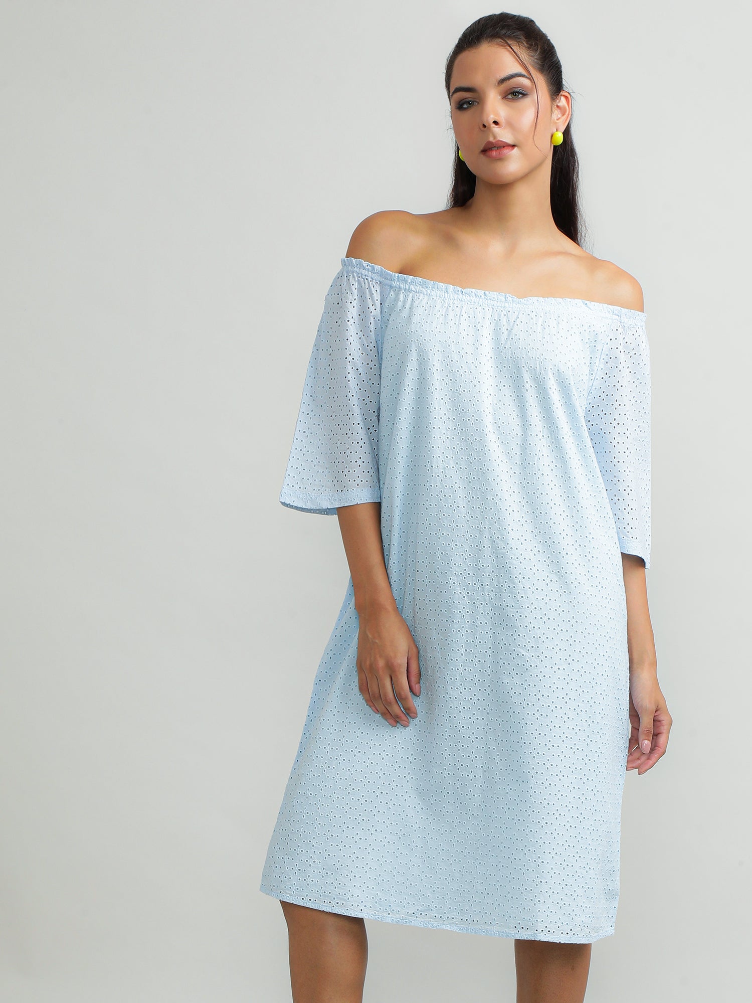 Women Cotton Beach Dress