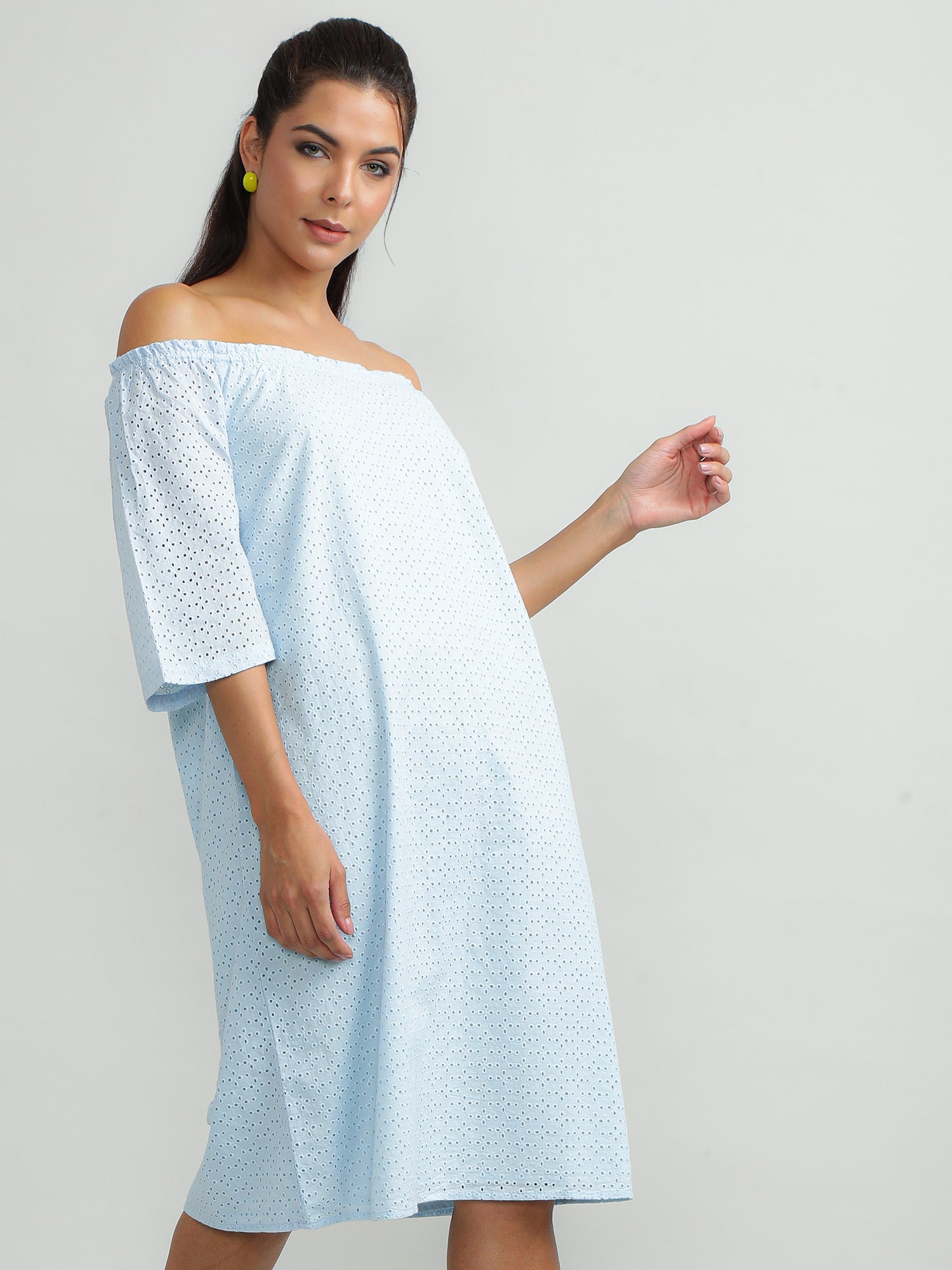 Women Cotton Beach Dress