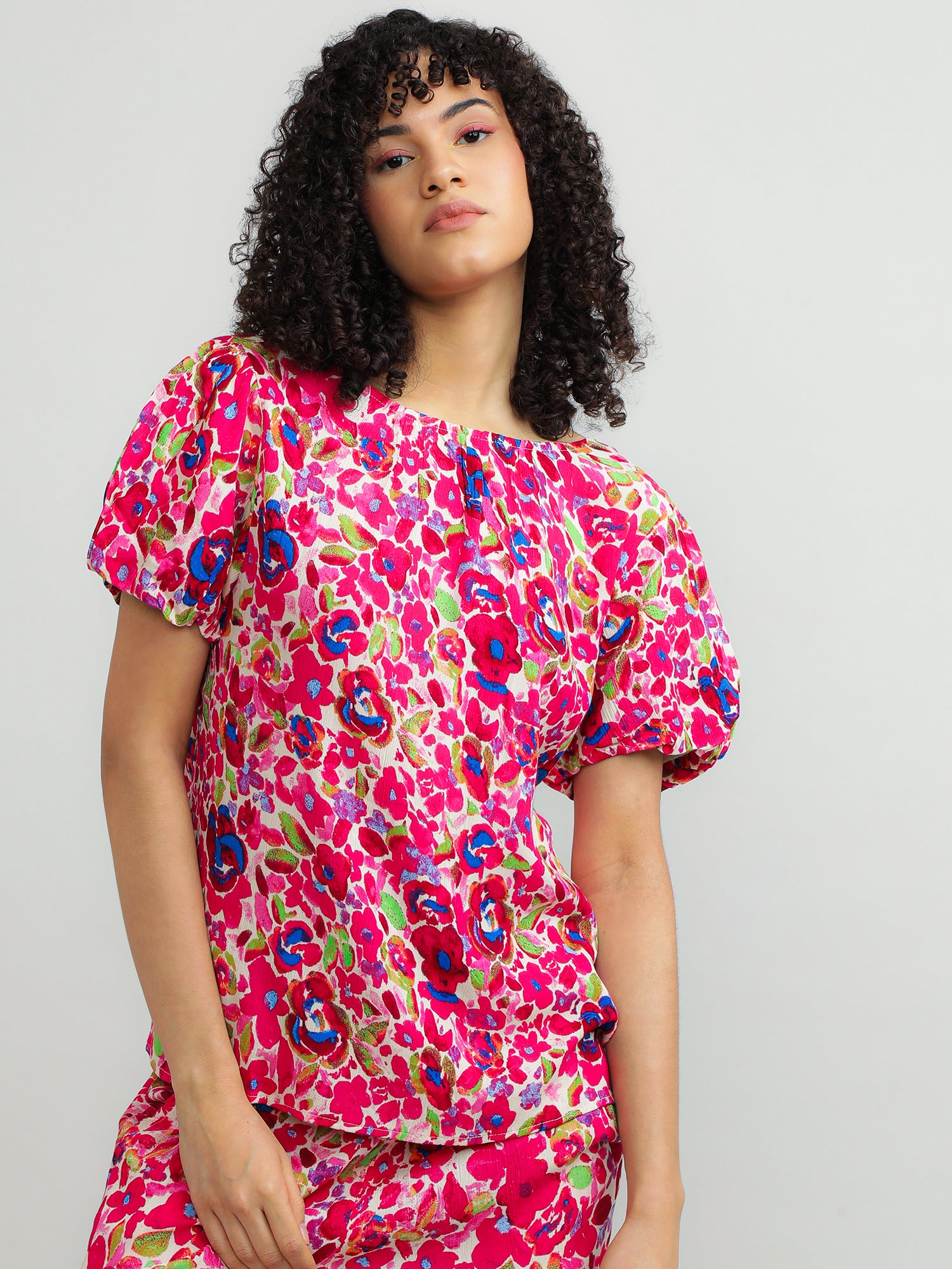 Women Viscose Fun Top