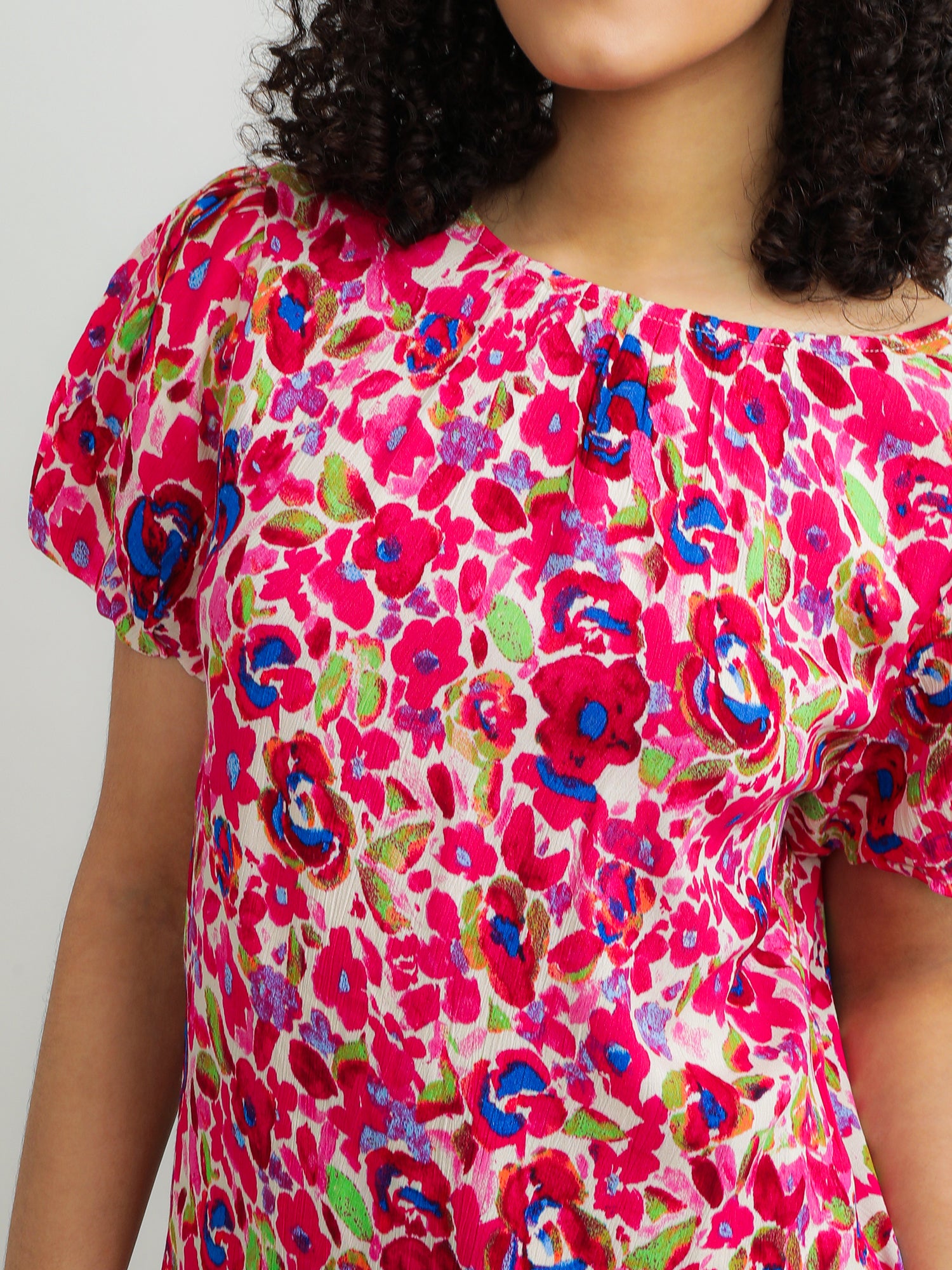 Women Viscose Fun Top