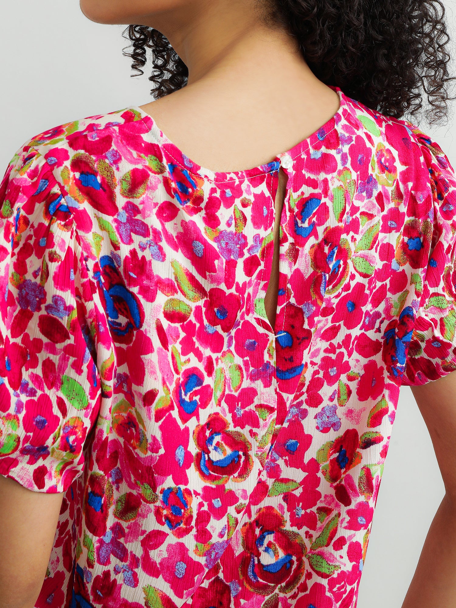 Women Viscose Fun Top