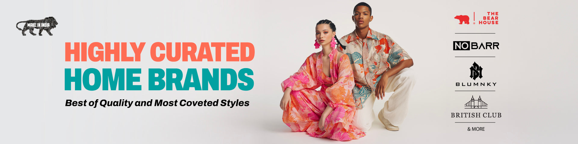 Product promotion banner