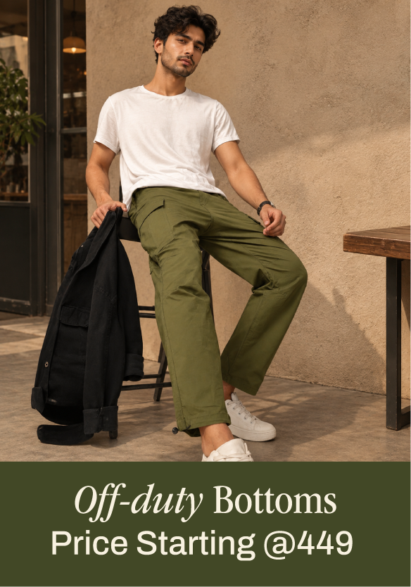 Men Bottomwear