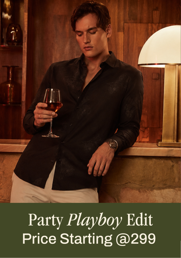 Men Party Clothes
