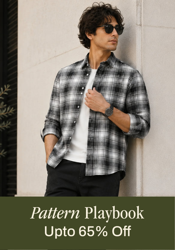 Men Pattern Styles