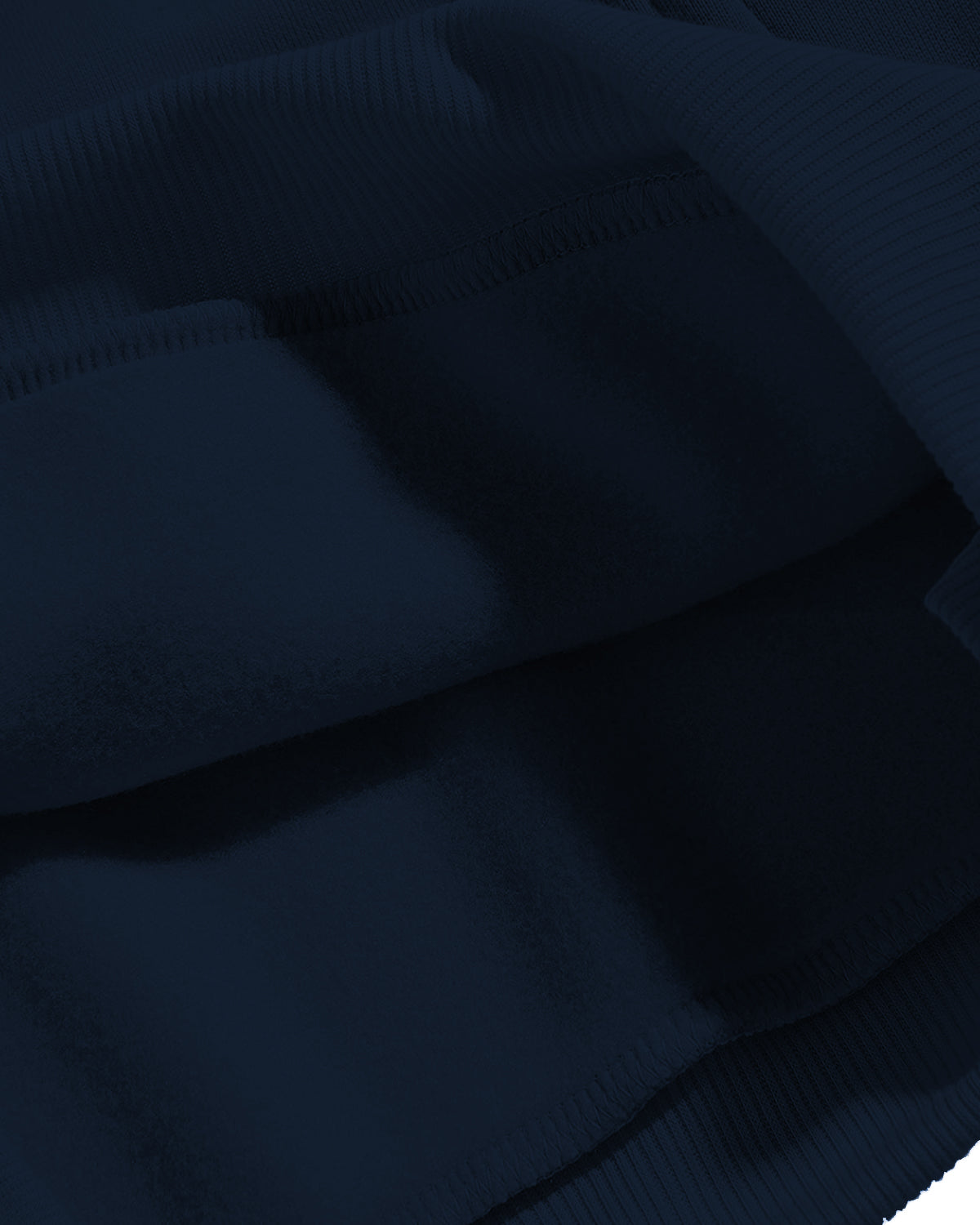 Men Navy Blue Printed Hoodie