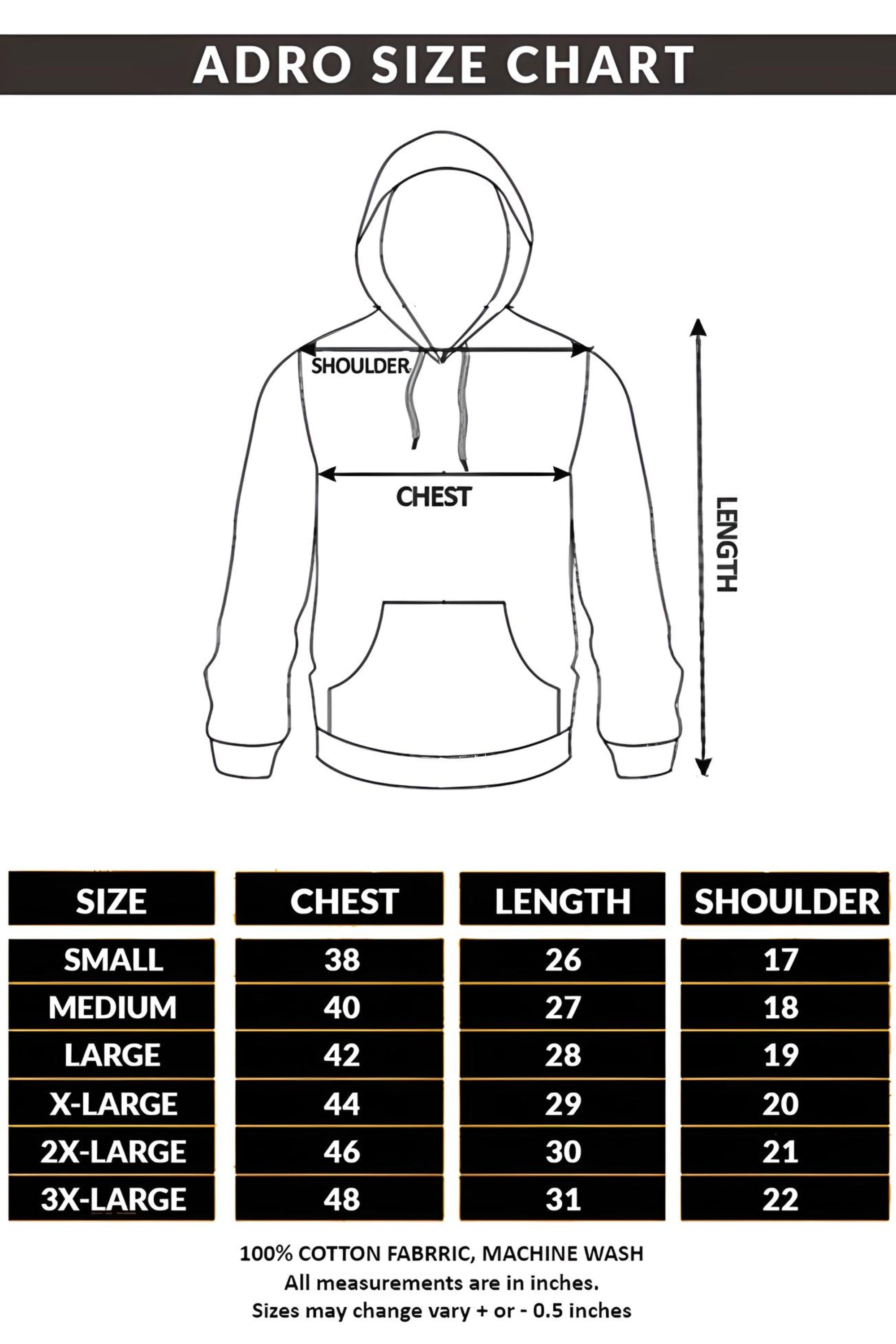 Men Sky Blue Printed Hoodie