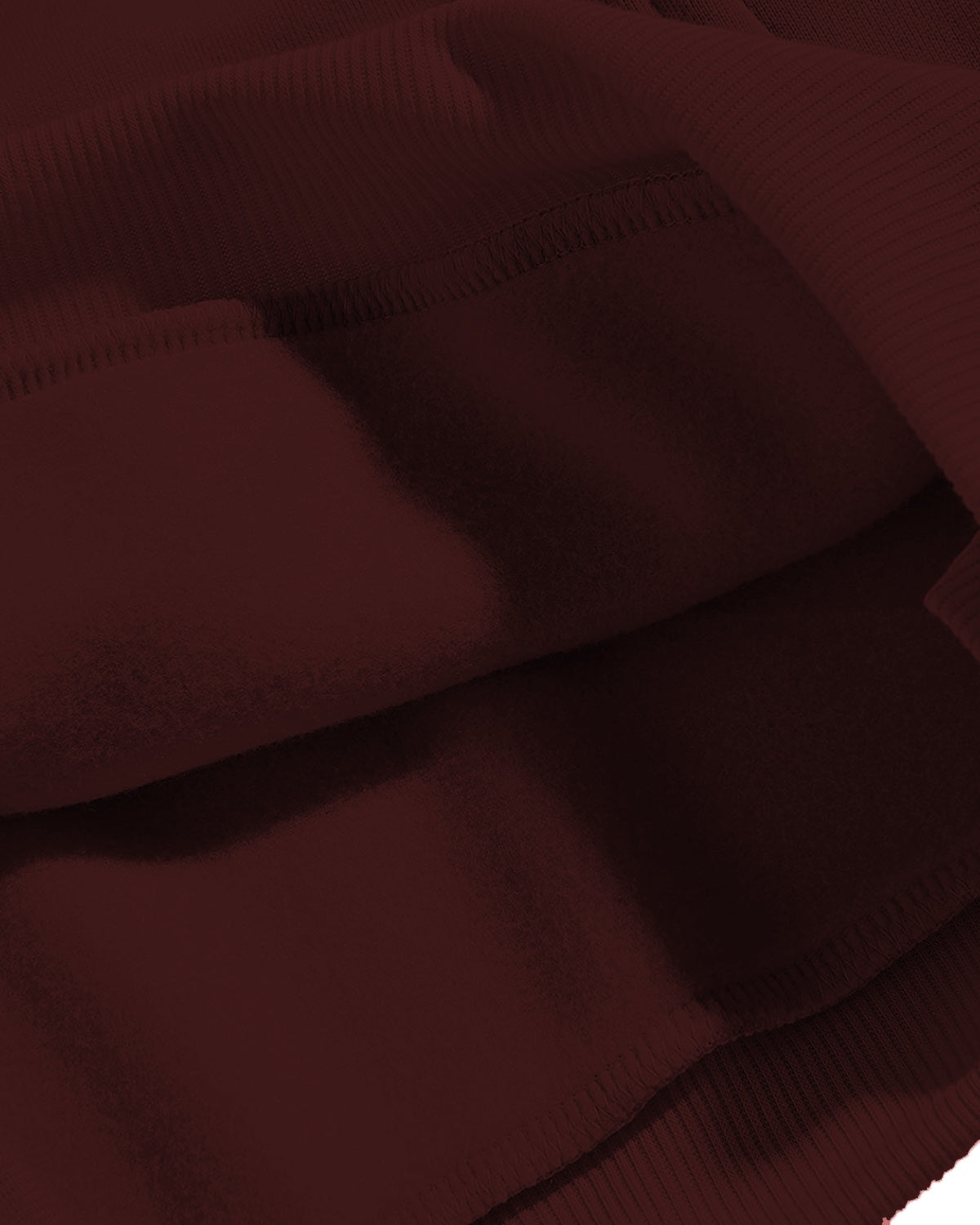 Men Maroon Printed Hoodie