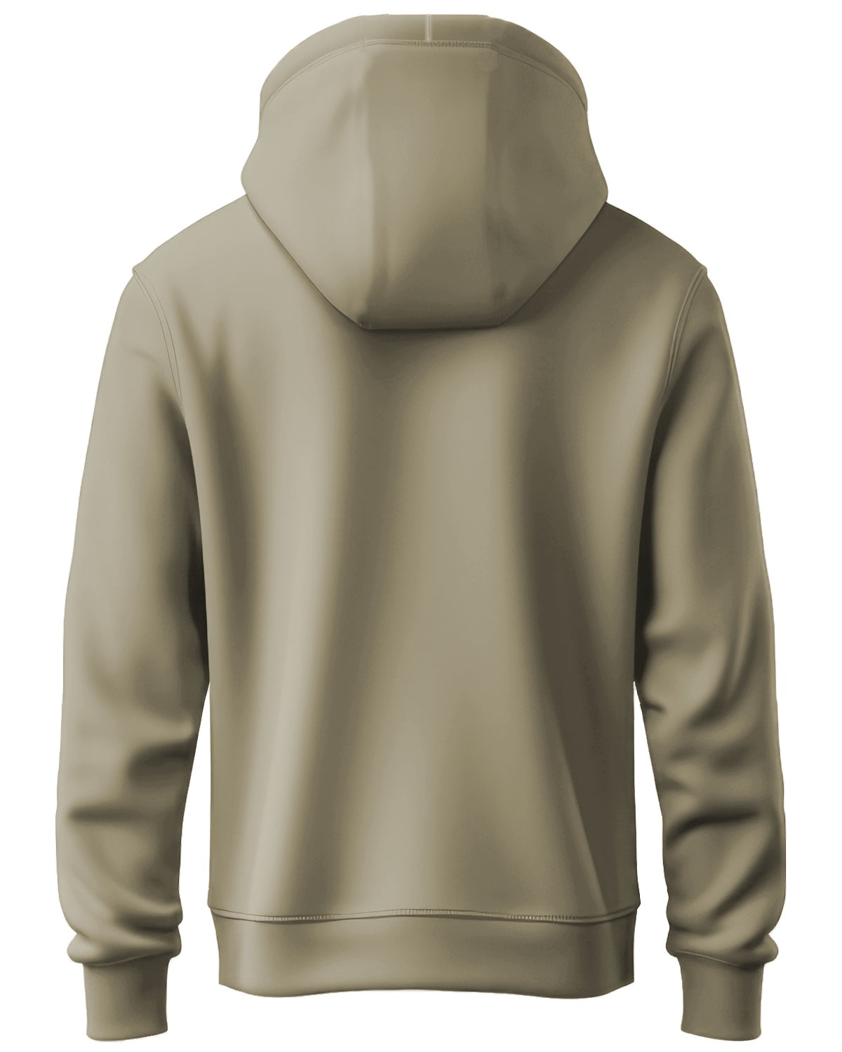 Men Beige Anime Hoodies
