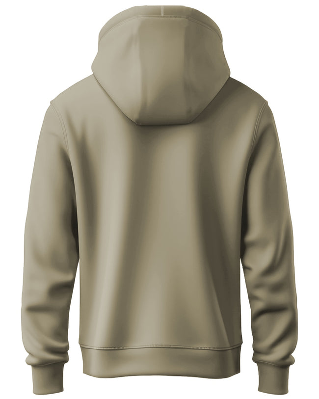 Men Beige Anime Hoodies