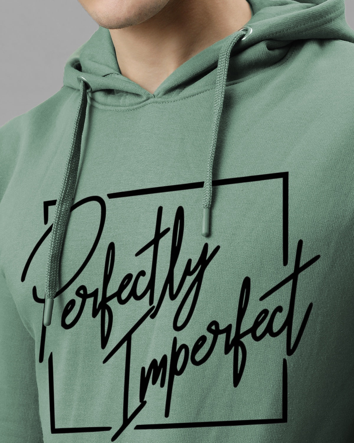 Men Pista Printed Hoodie