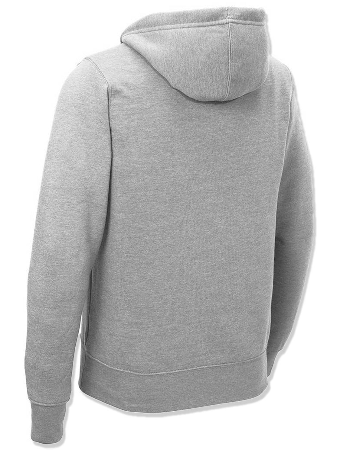 Men Grey Long Lasting Printed Hoodie