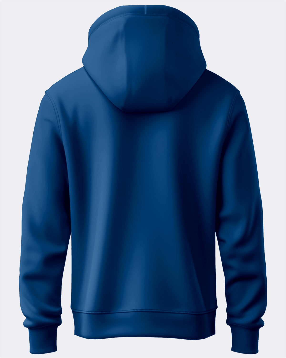 Men Blue Anime Hoodies