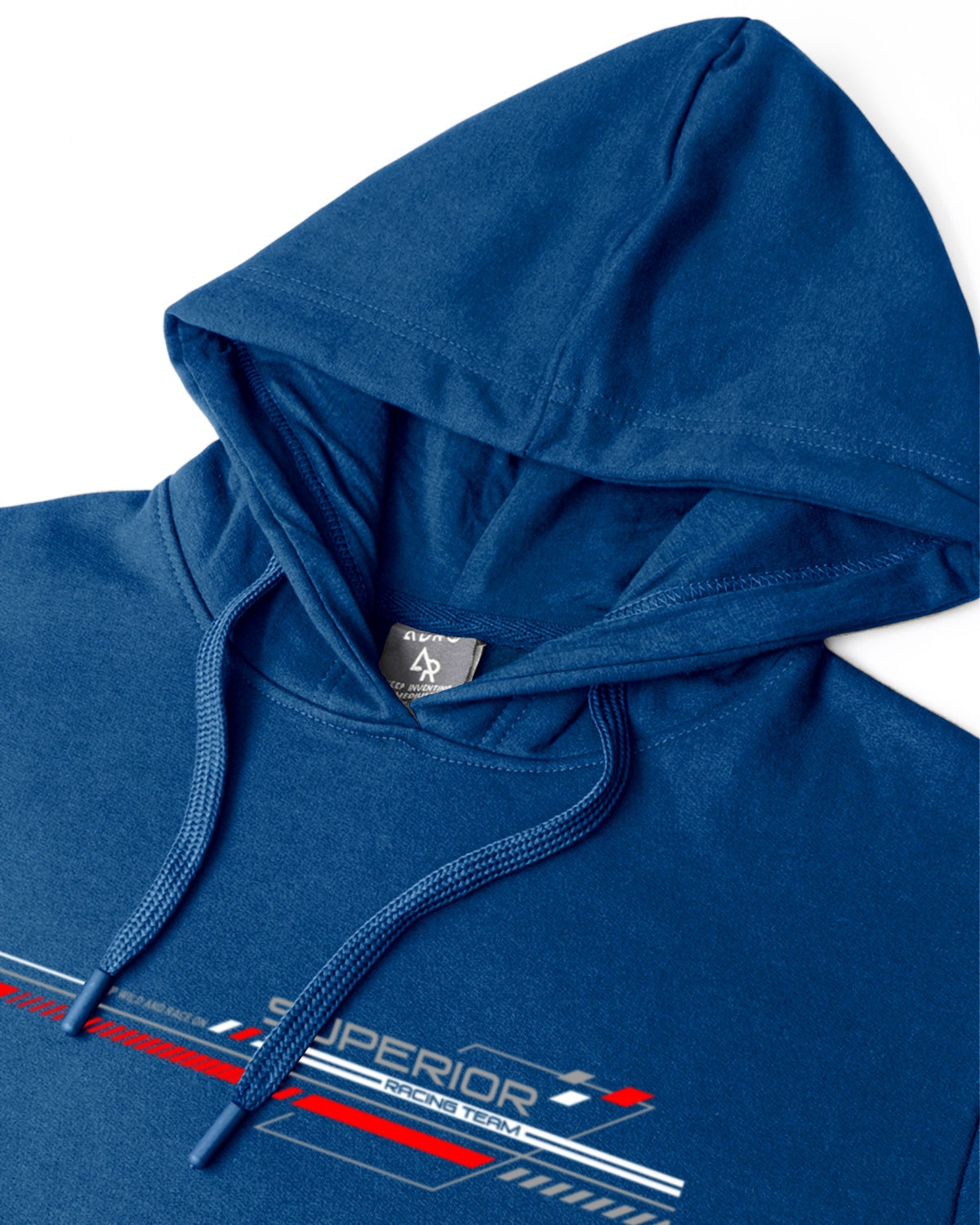 Men Blue Anime Hoodies