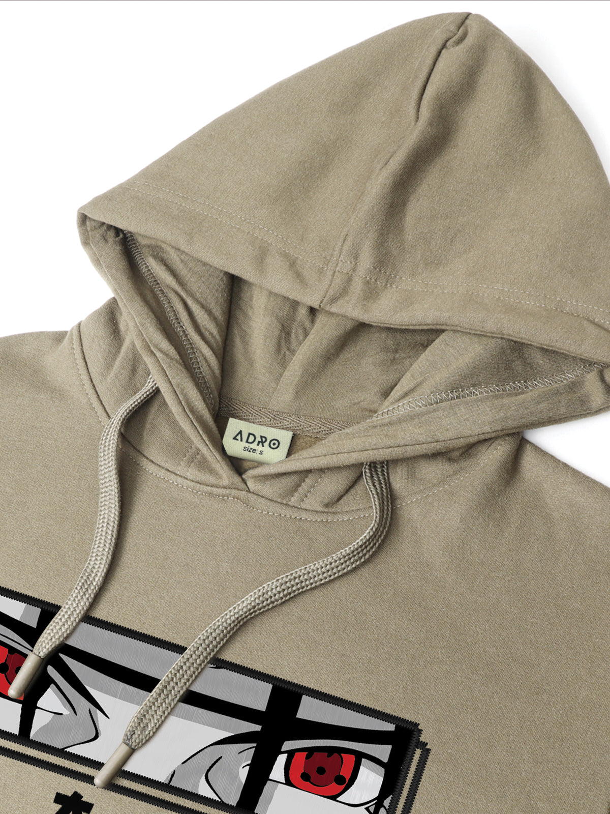 Men Beige Itachi Uchiha Hoodie