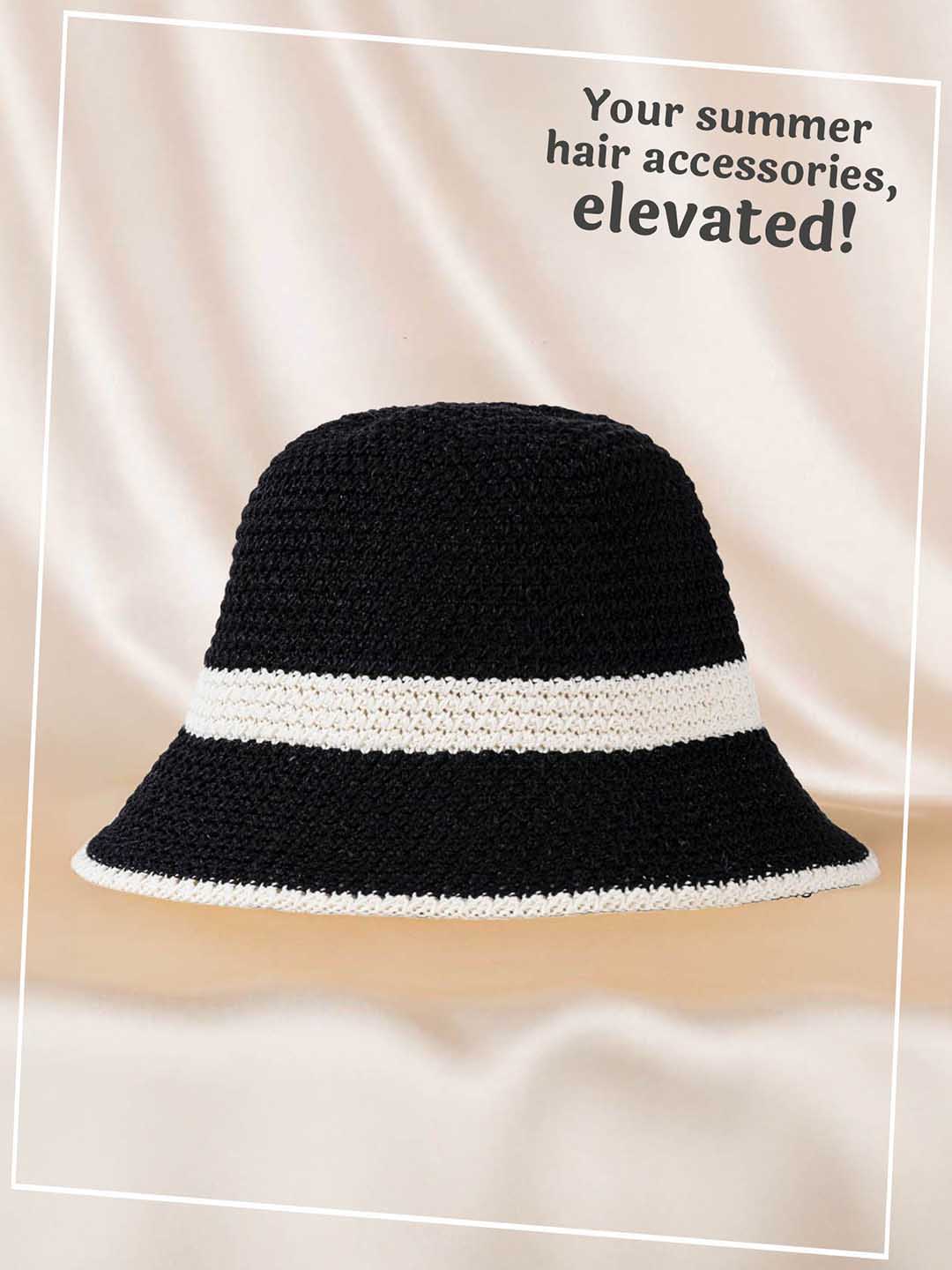 Multi Crochet Bucket Hat