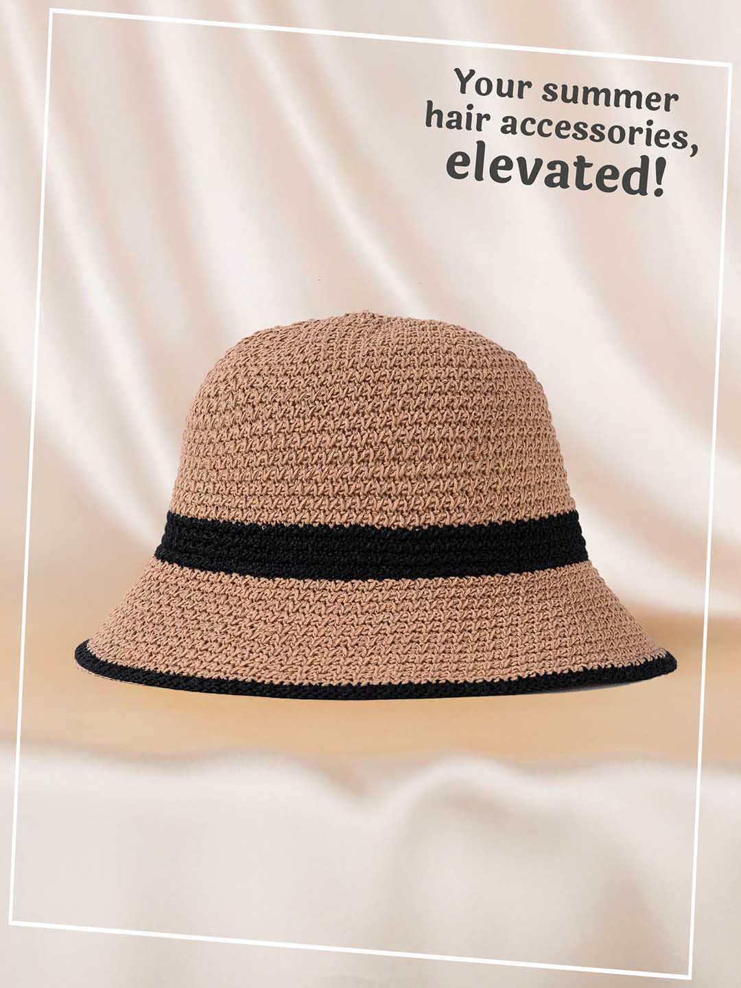 Multi Crochet Bucket Hat