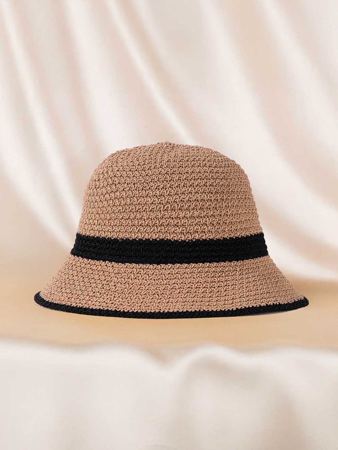 Multi Crochet Bucket Hat